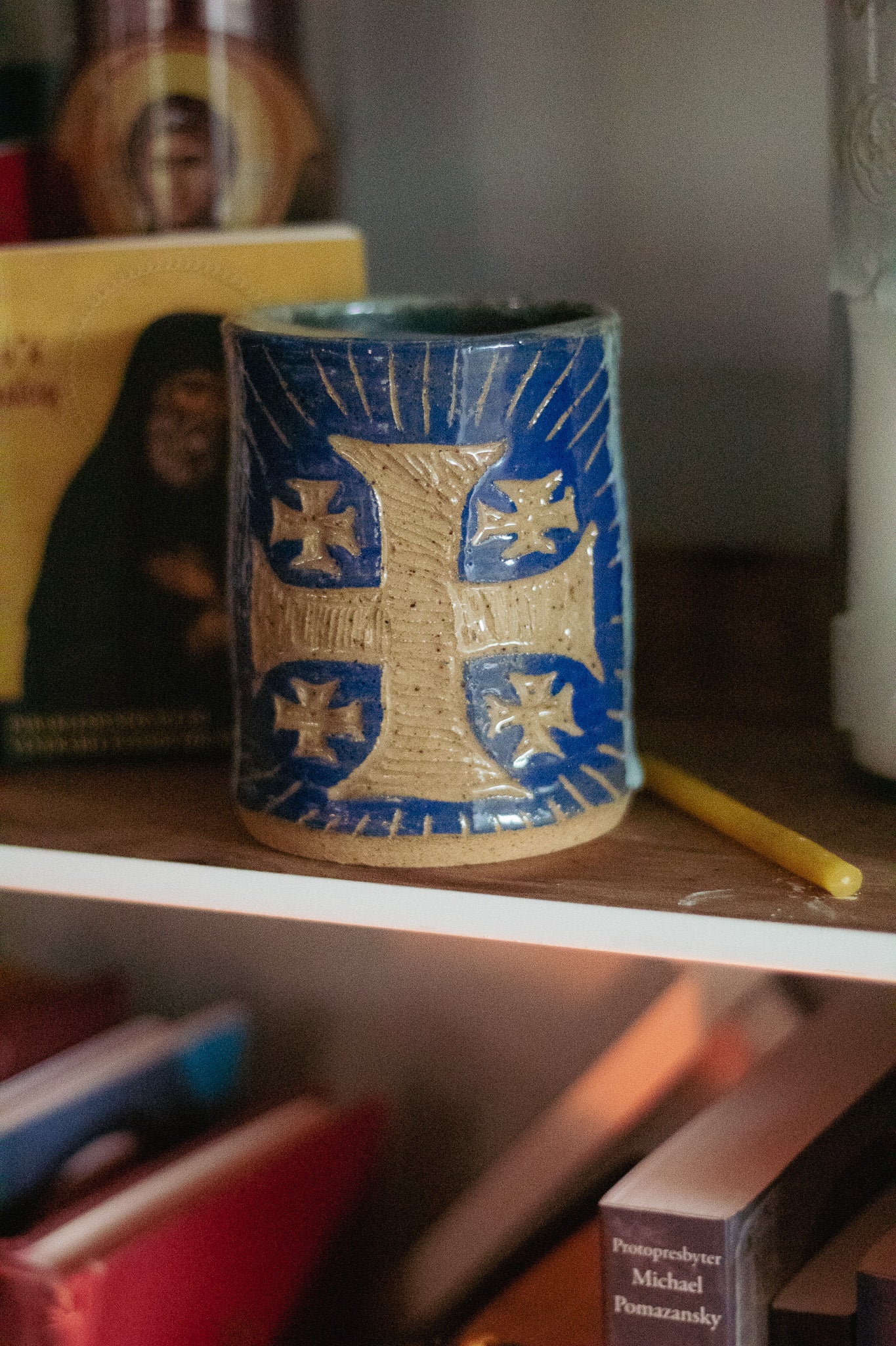 Blue Cross To-Go Mug