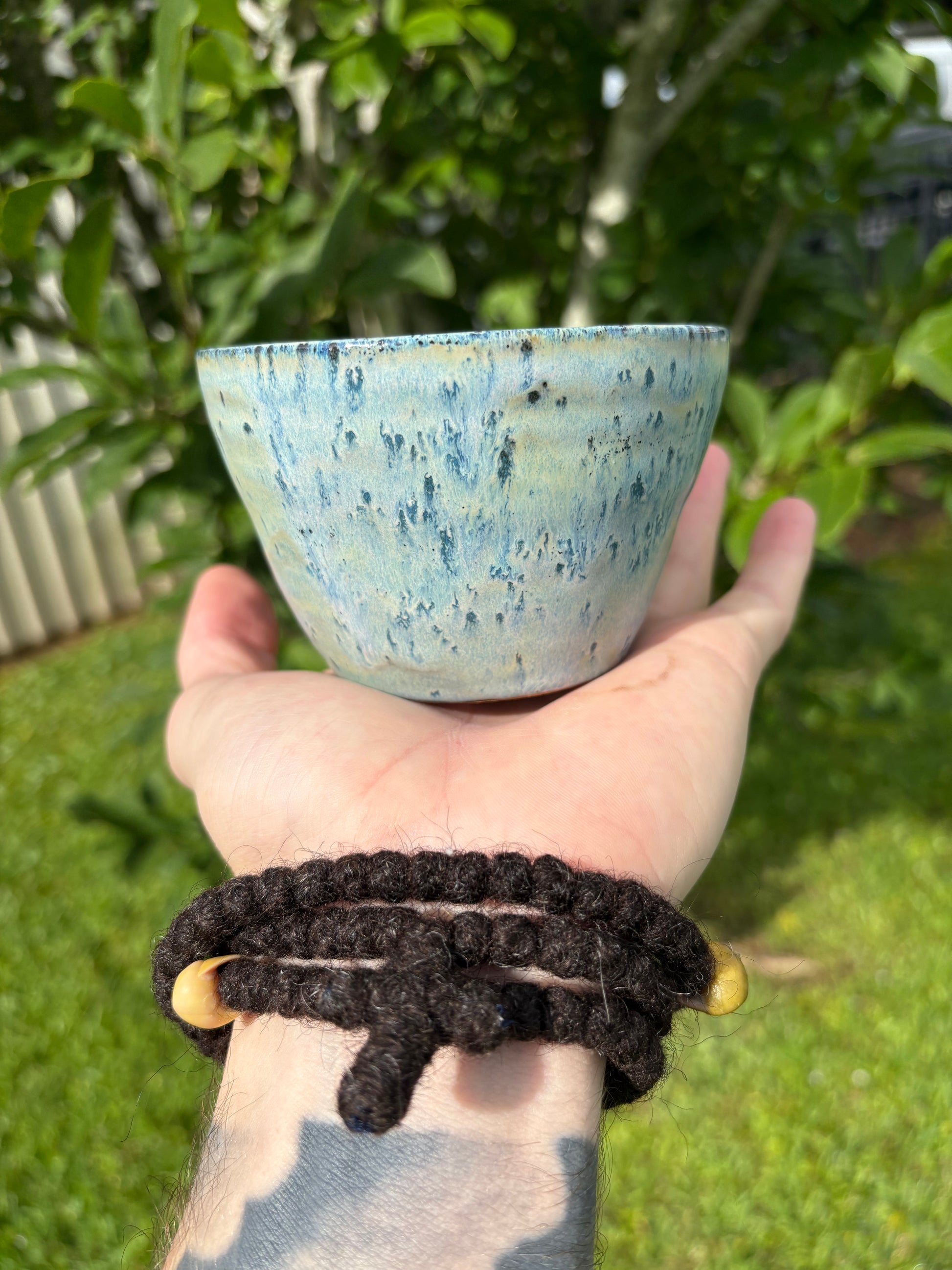 Blue Storage Dish