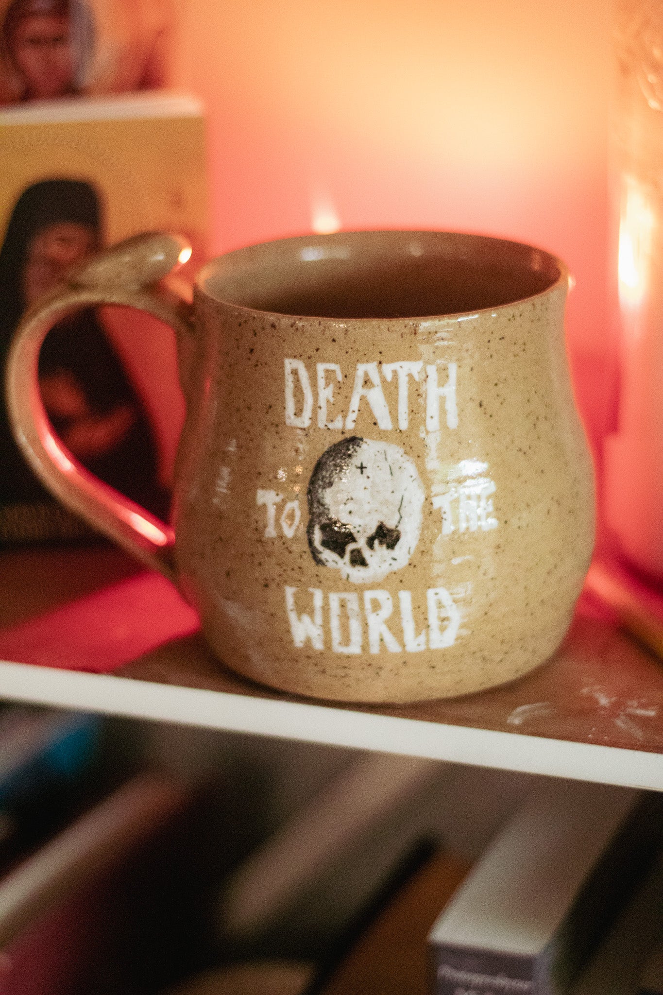 Death to the World Mug *preorder*