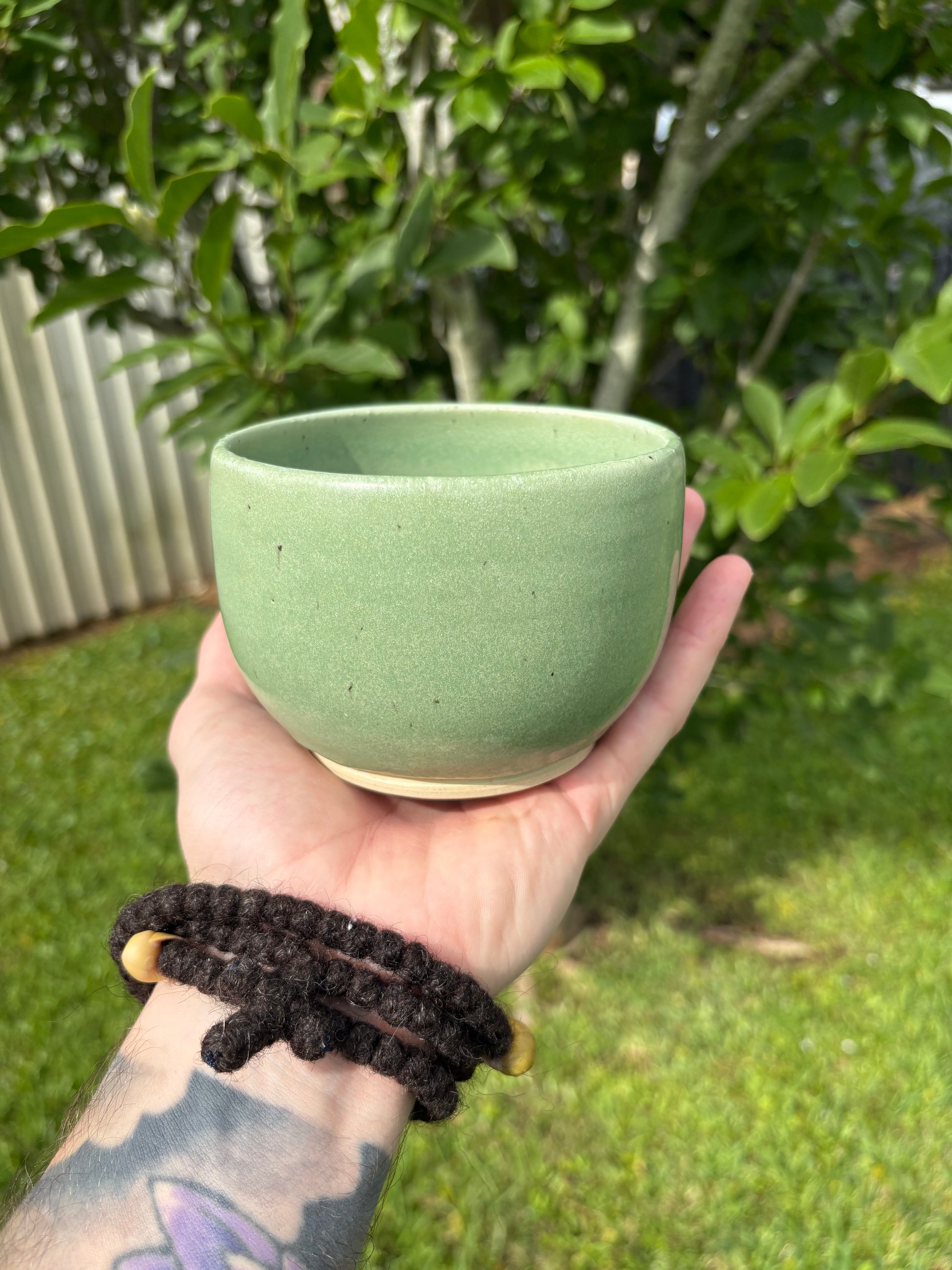 Small Green Bowl