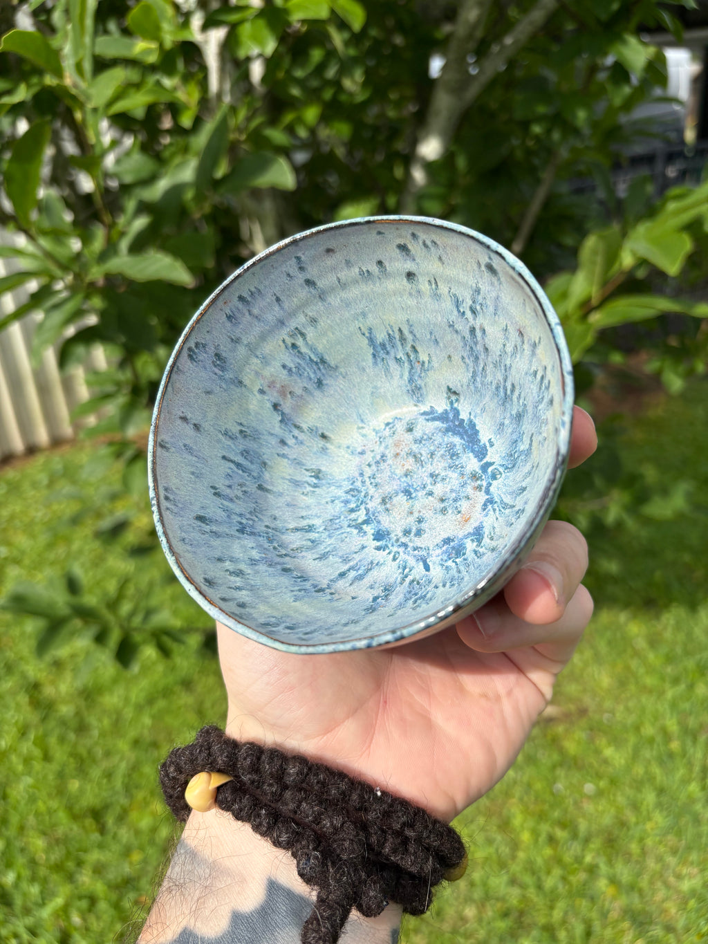Blue Storage Dish