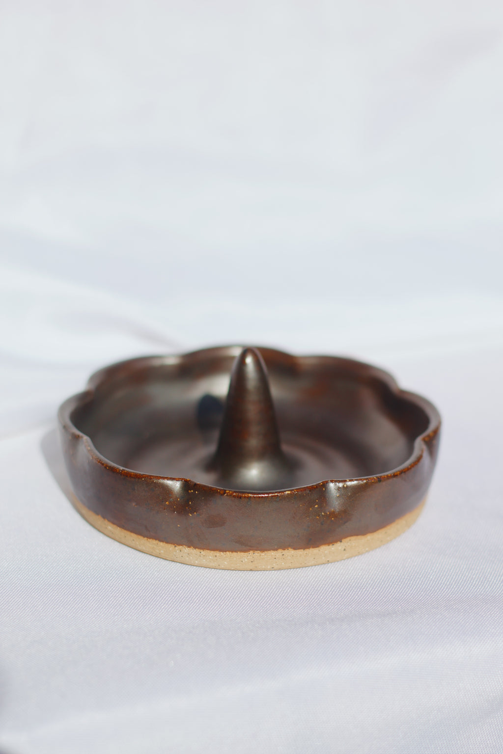 Black Walnut Ring Holder