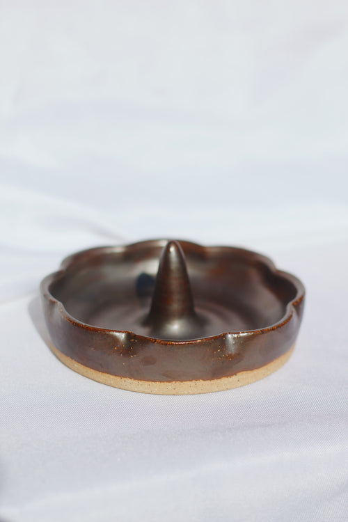 Black Walnut Ring Holder
