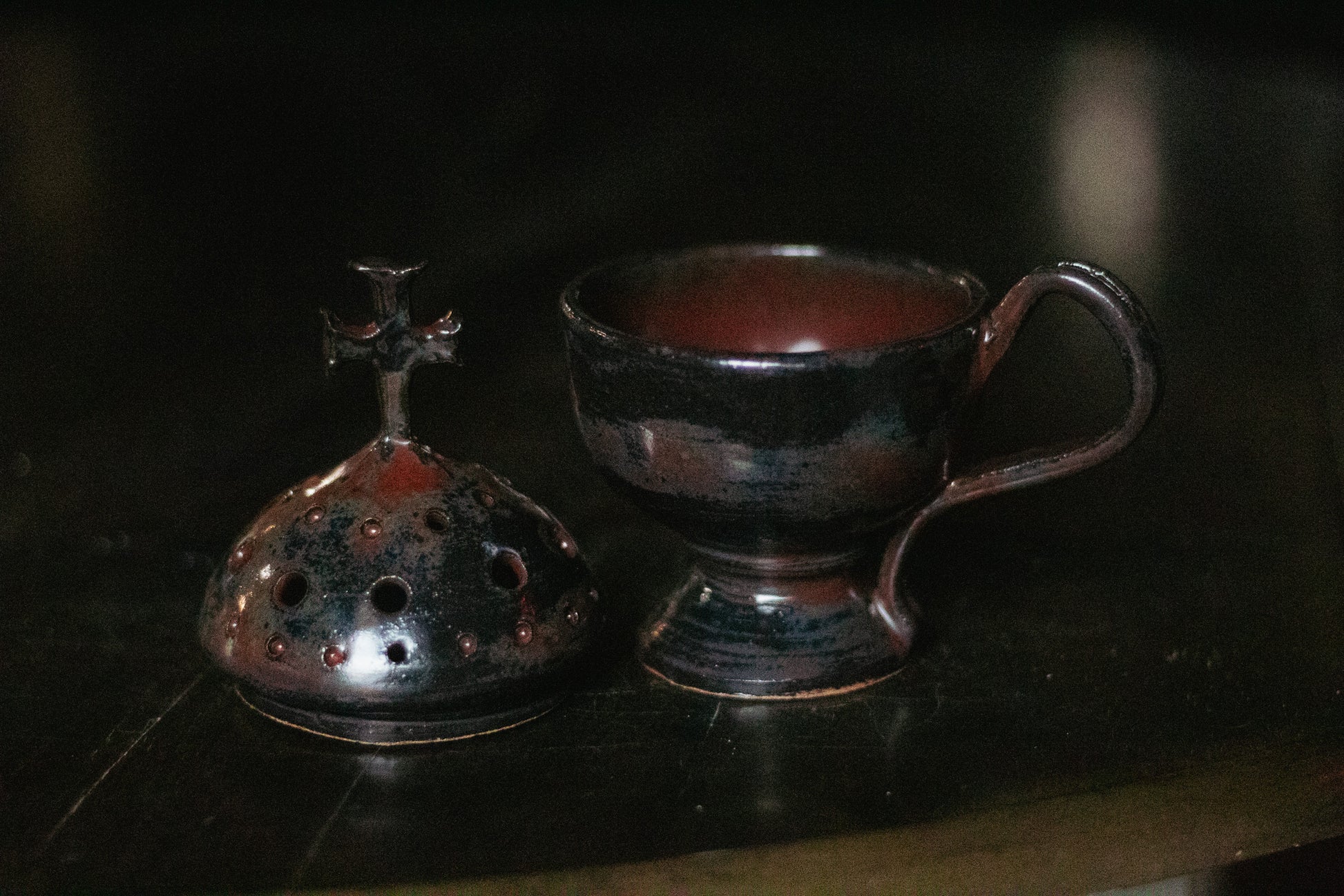 Ancient Jasper Censer