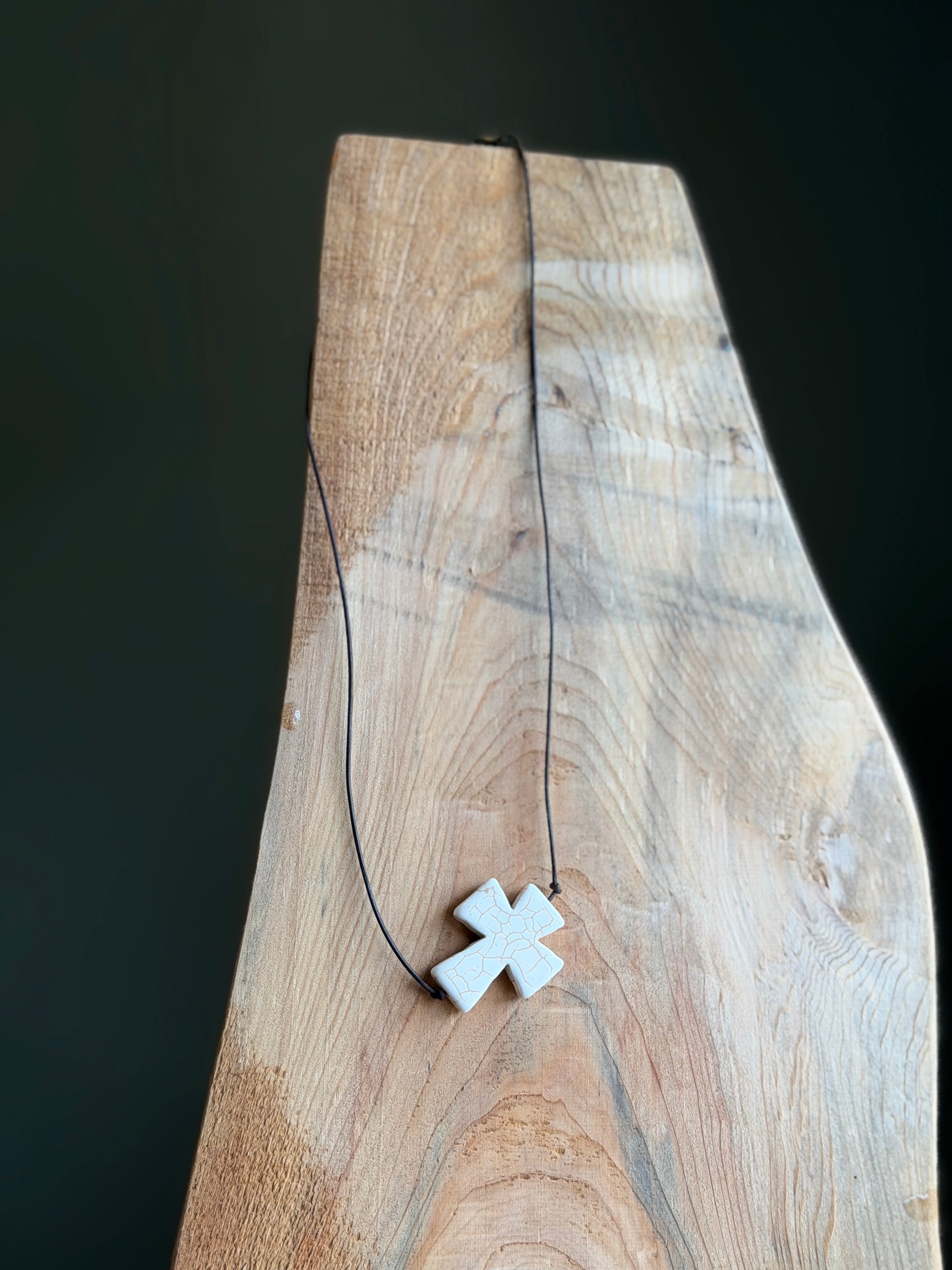 Cross Charm Necklace