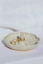 Speckled Ring Holder