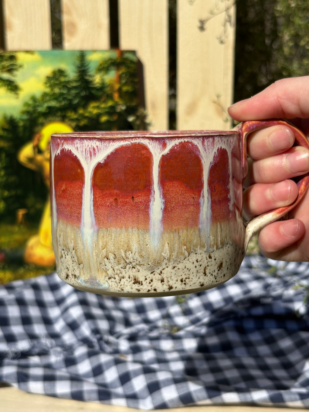 Speckled Sunset Mug