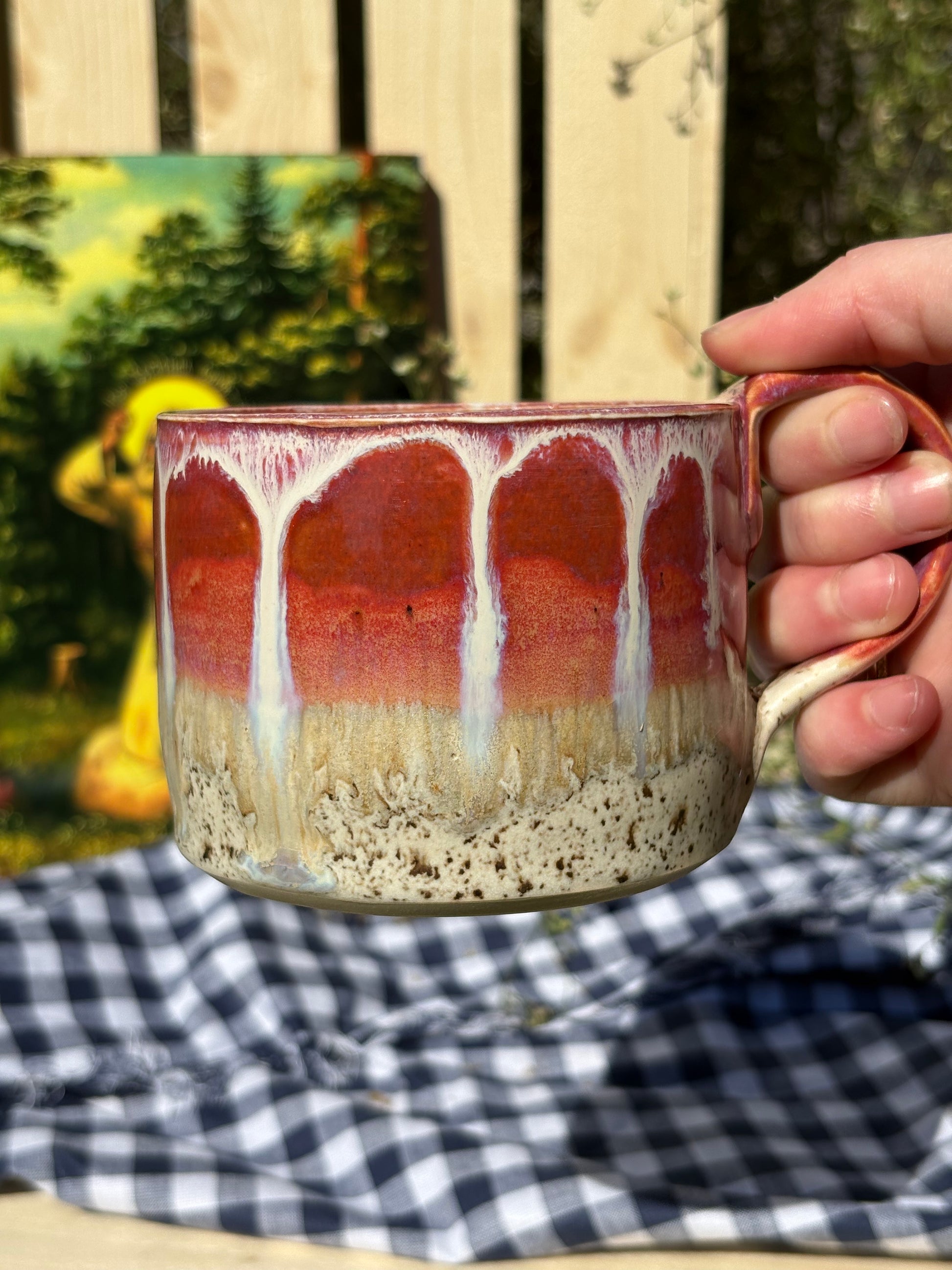 Speckled Sunset Mug