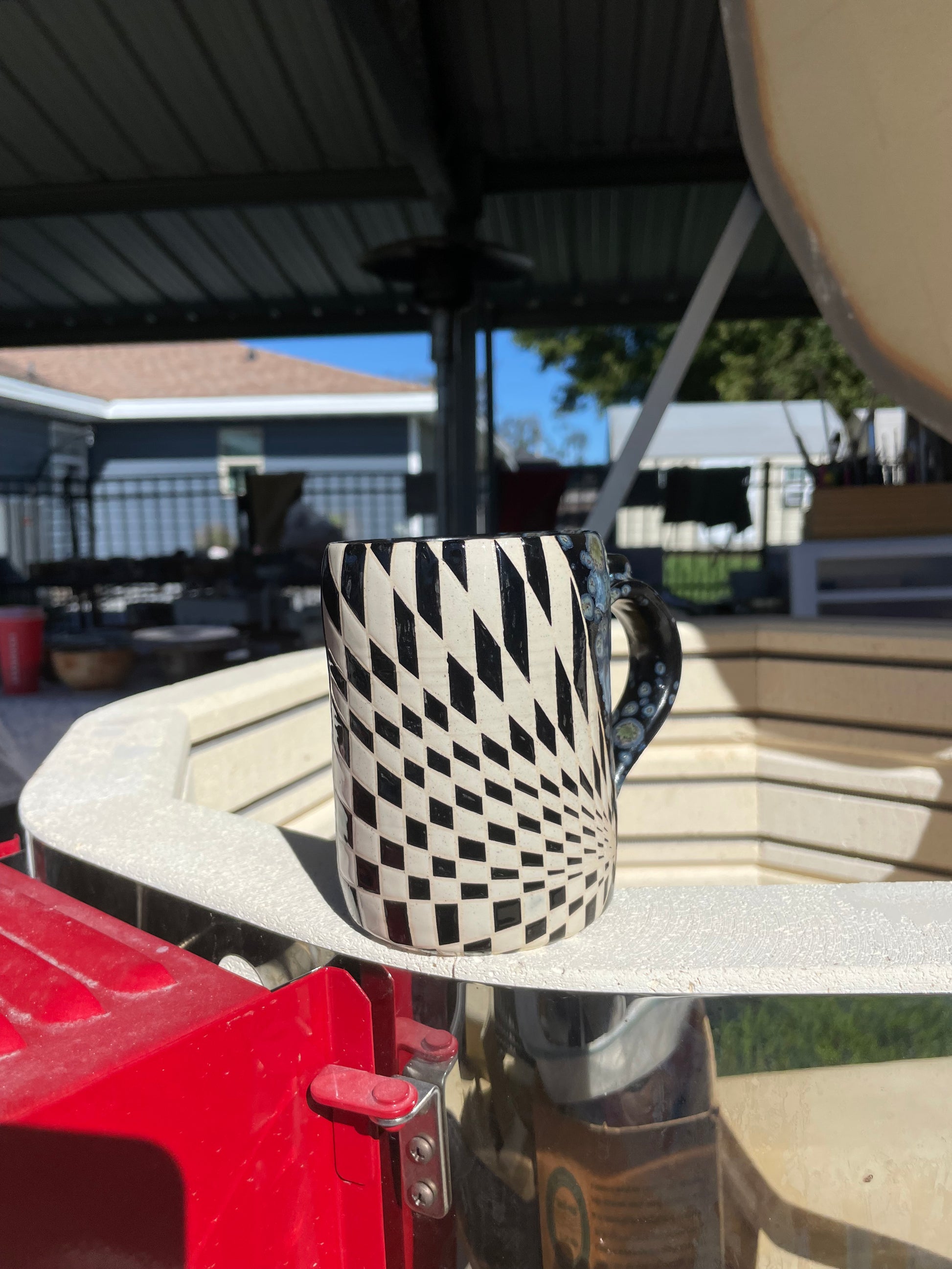 Checkered Mug *preorder*