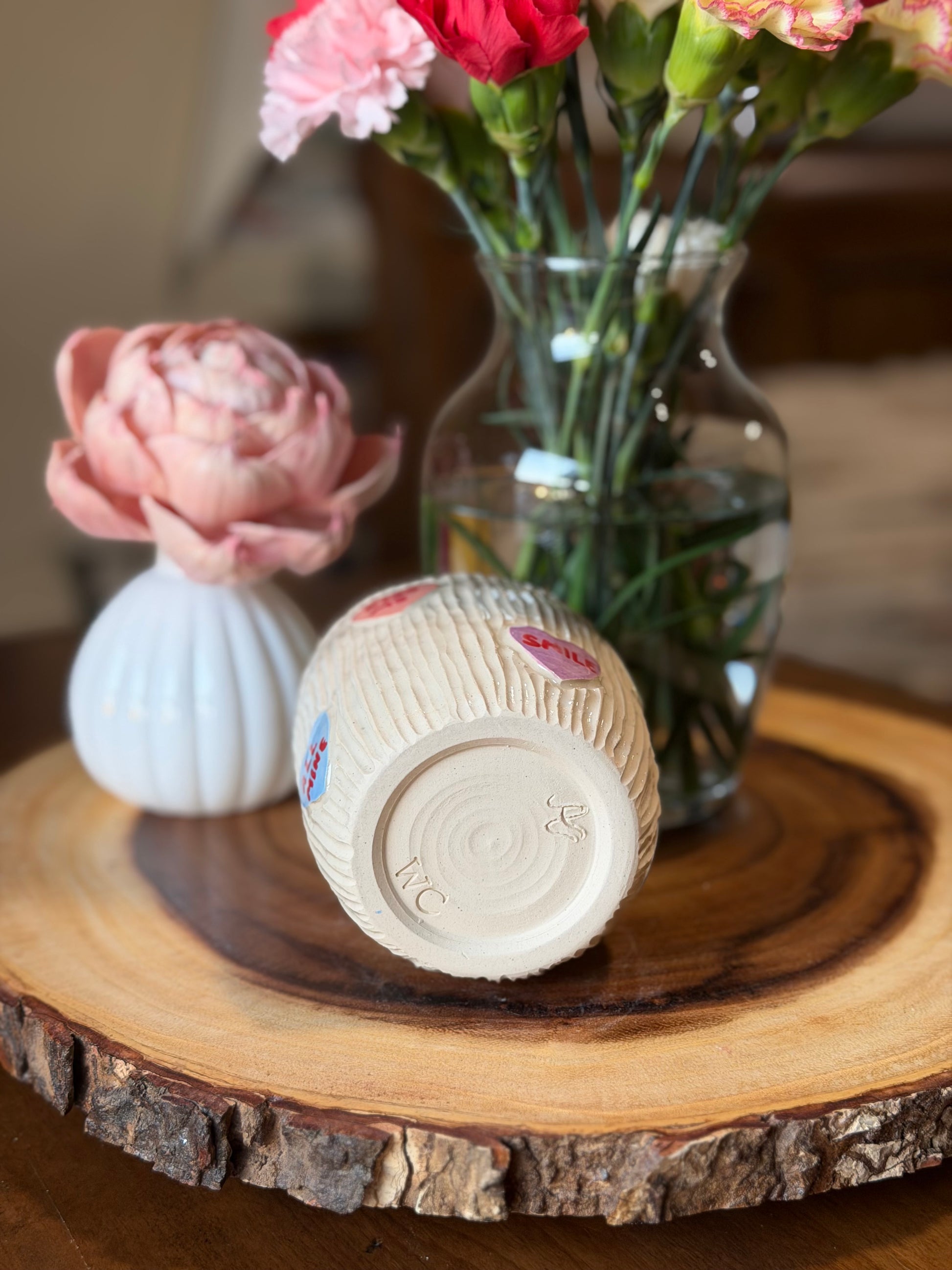 Candy Heart To-Go Mug #1