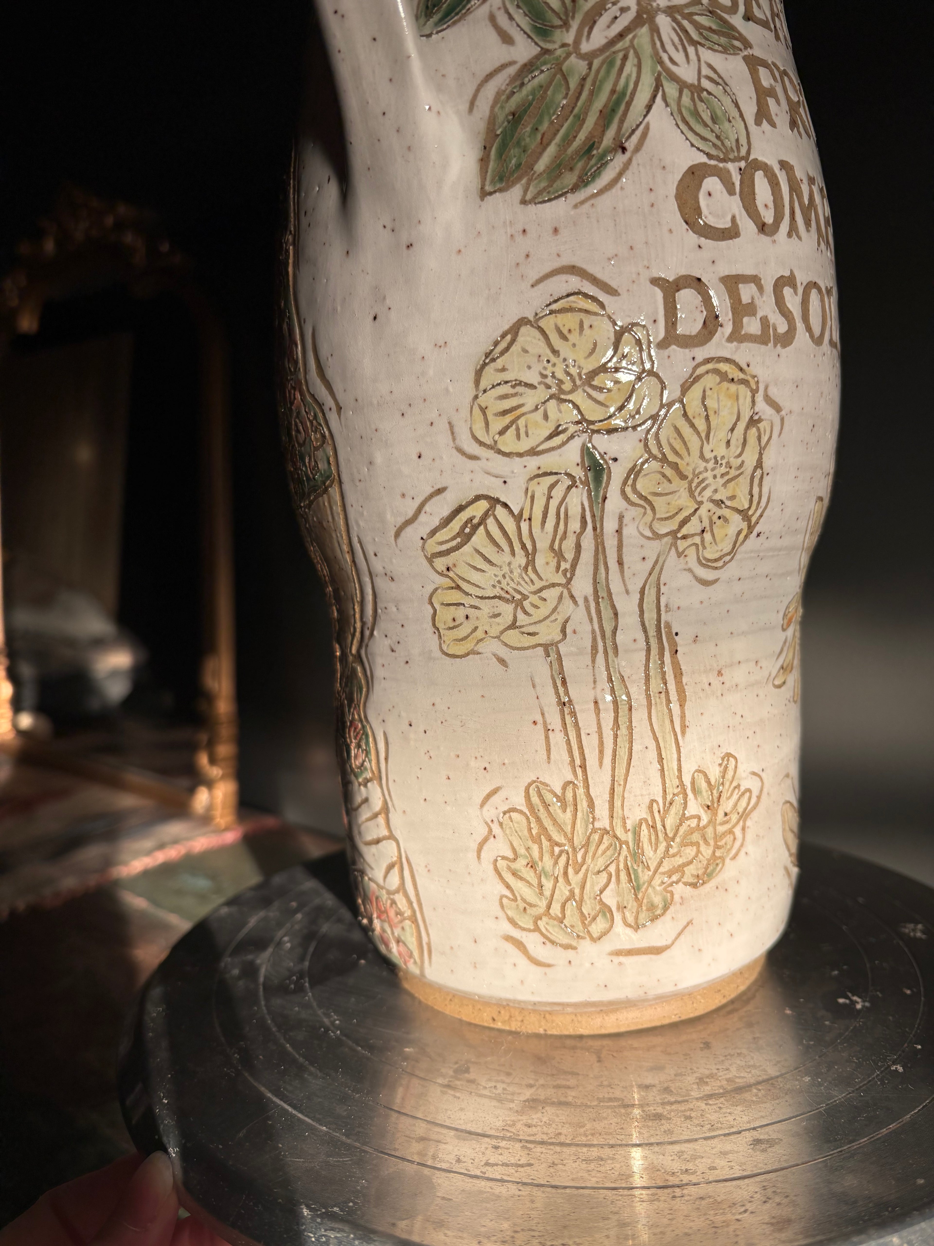 Saint Olga of Kwethluk Vase