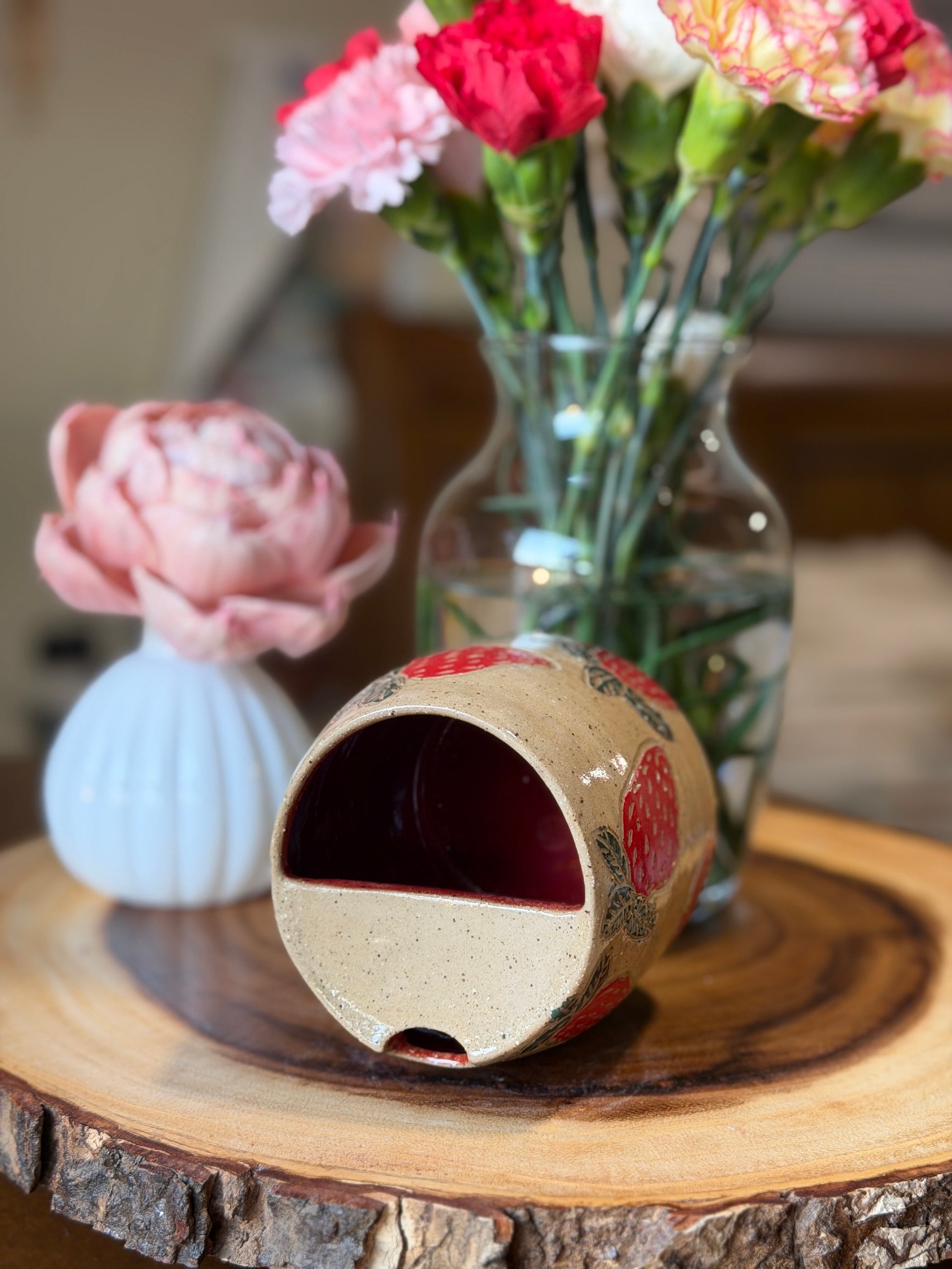 Strawberry To-Go Mug