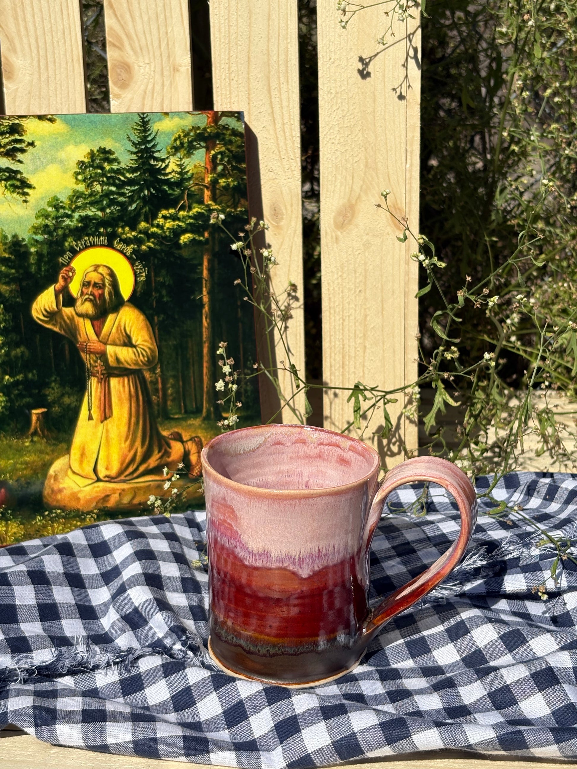 Sunset Colored Louisiana Mug