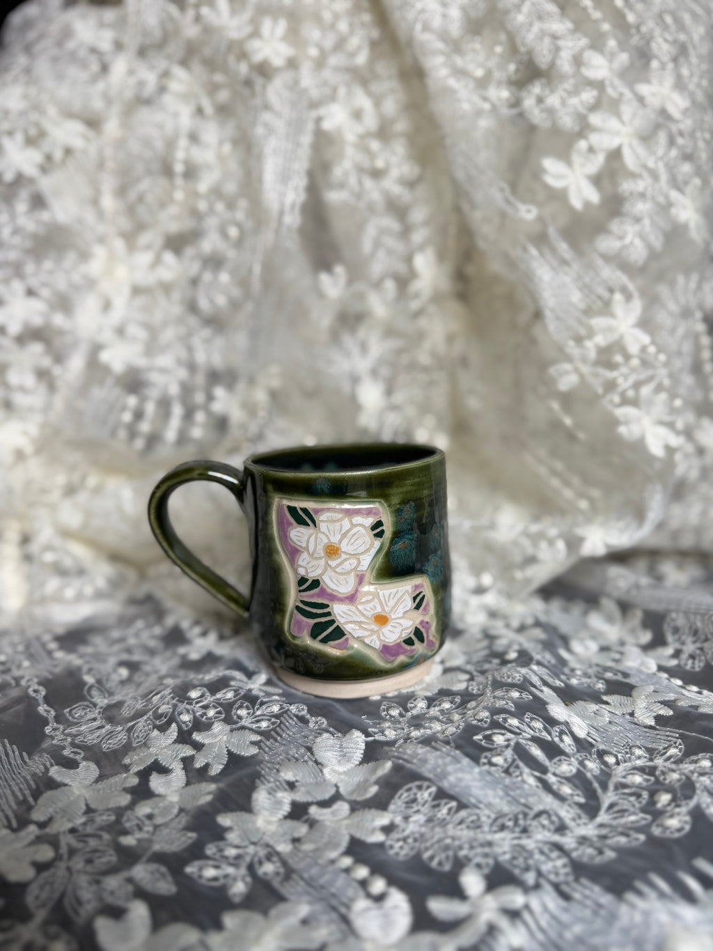Louisiana Magnolia Mug #5