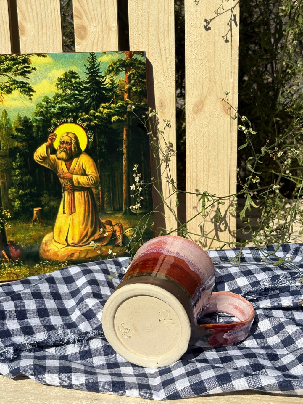 Sunset Colored Louisiana Mug