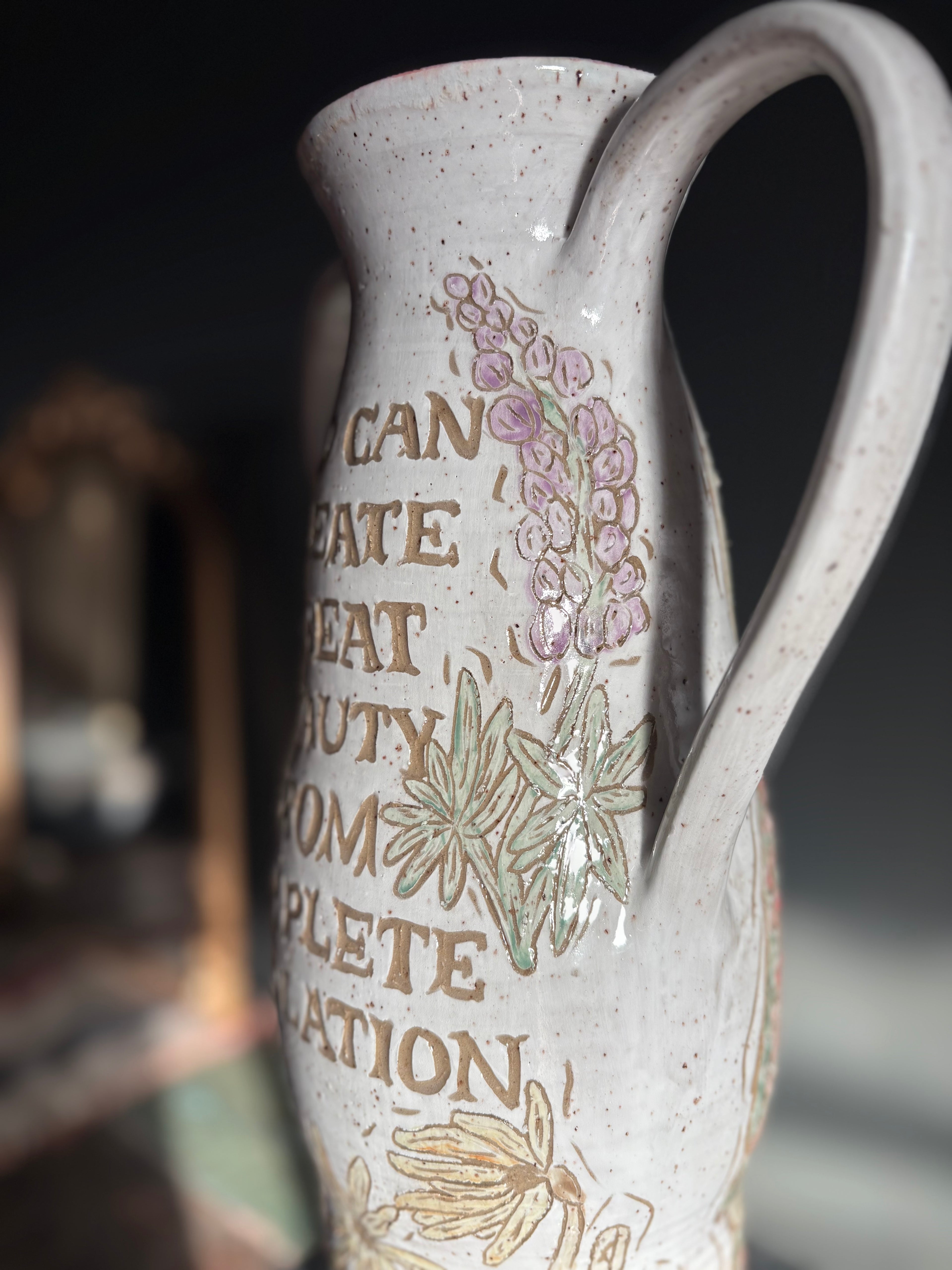 Saint Olga of Kwethluk Vase