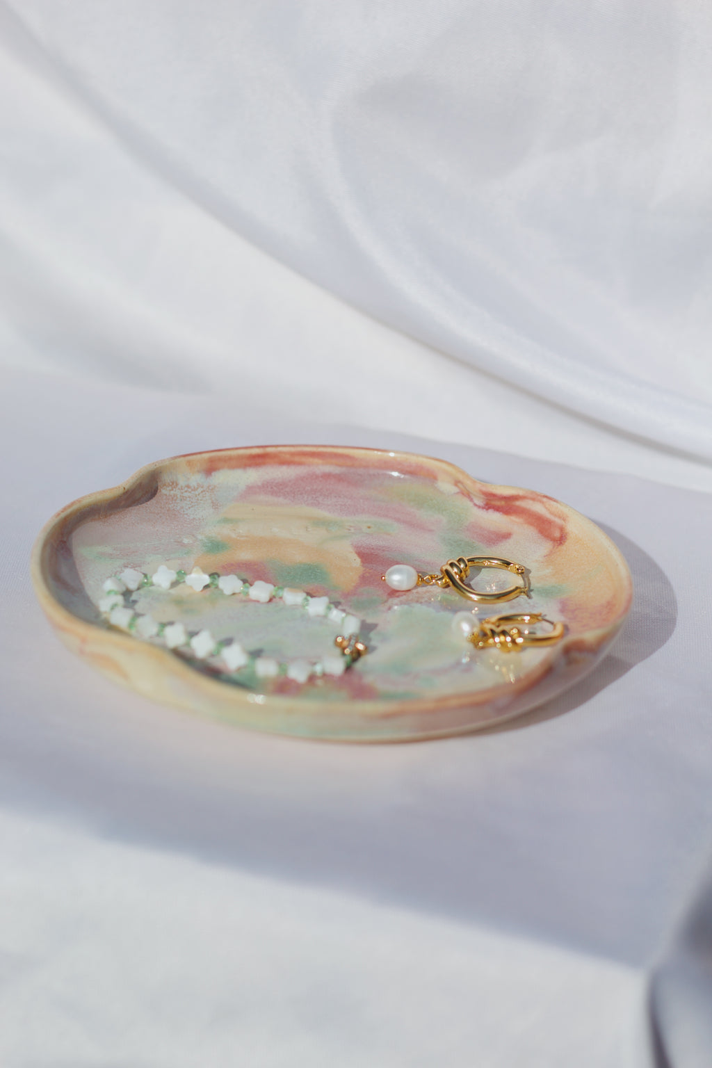 Multi-Color Jewelry Dish