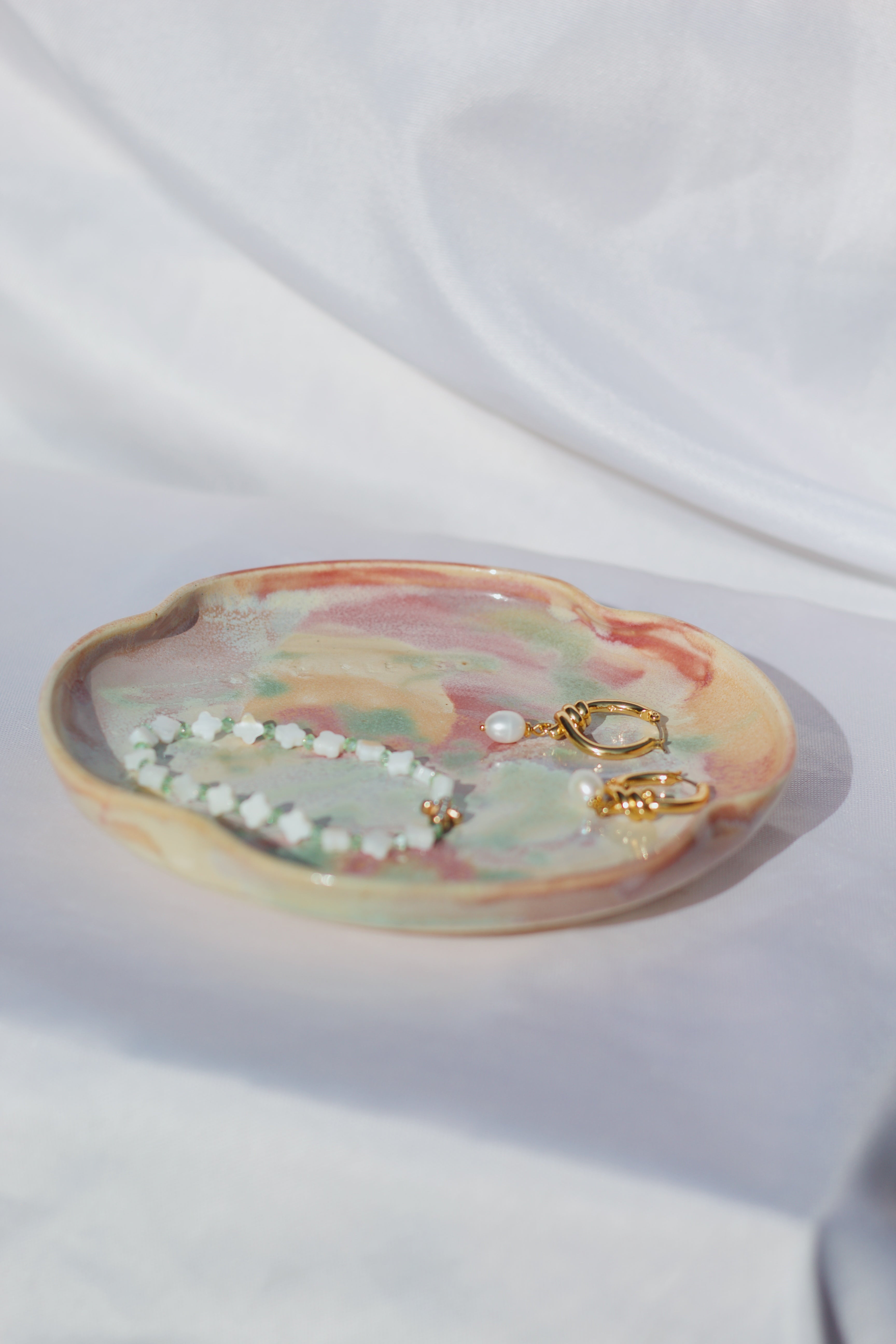 Multi-Color Jewelry Dish