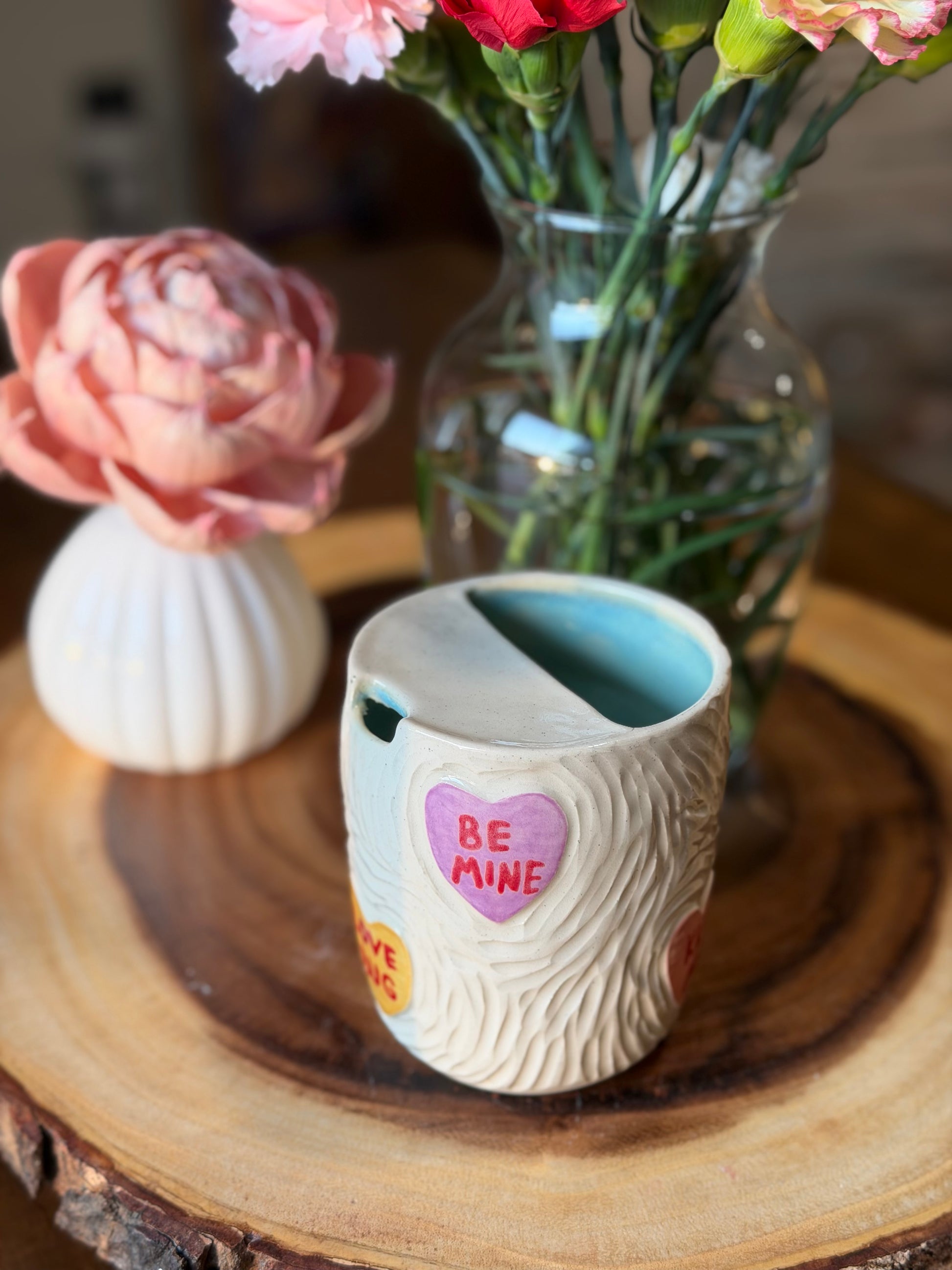 Candy Heart To-Go Mug #2