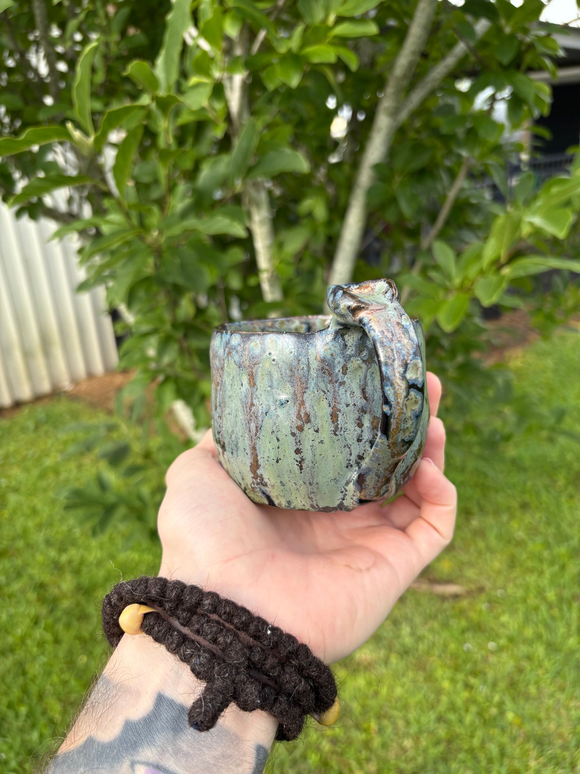 Earthy Glazed Mug