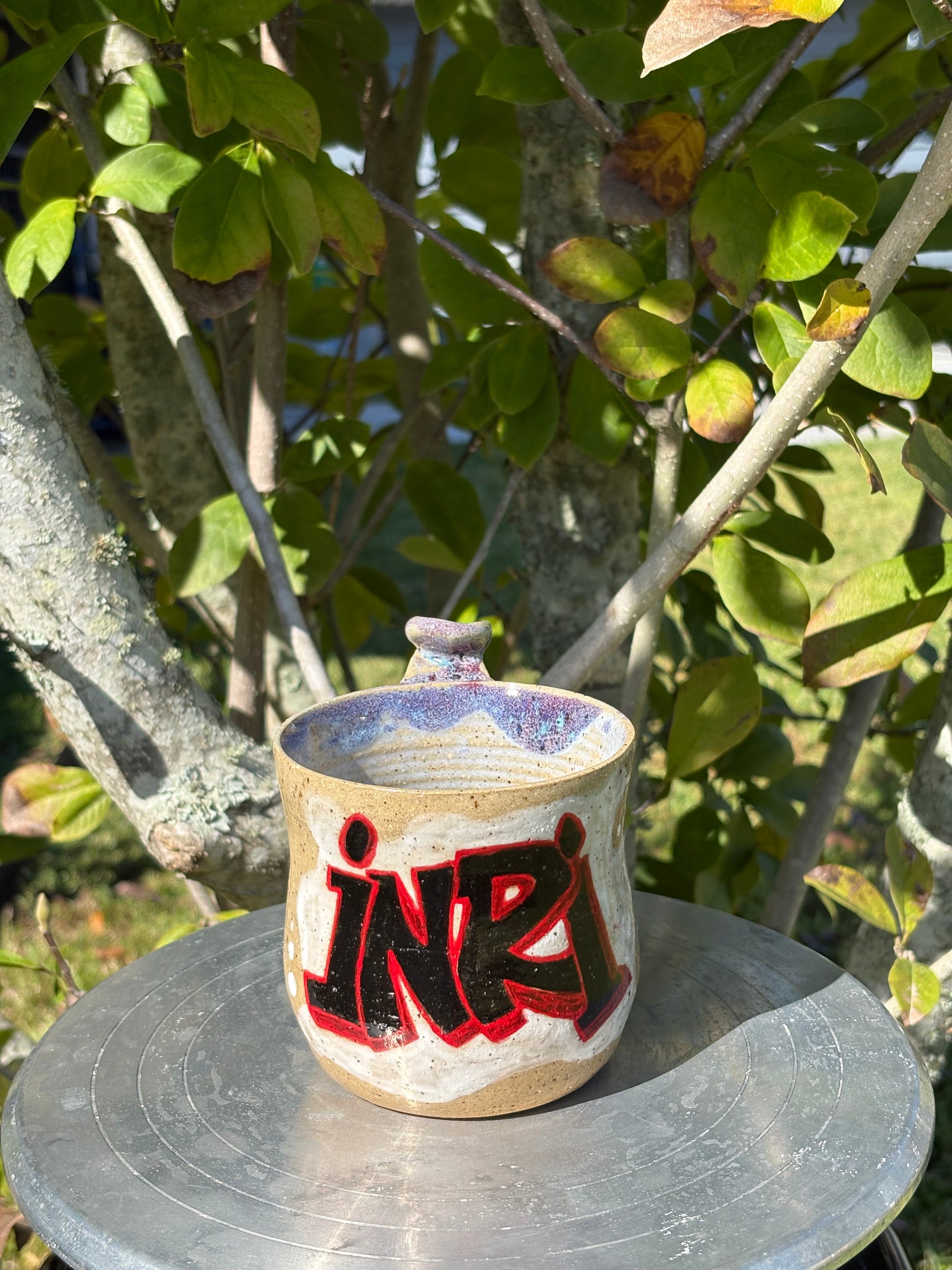 INRI Graffiti Mug