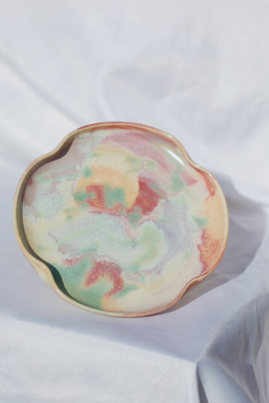 Multi-Color Jewelry Dish