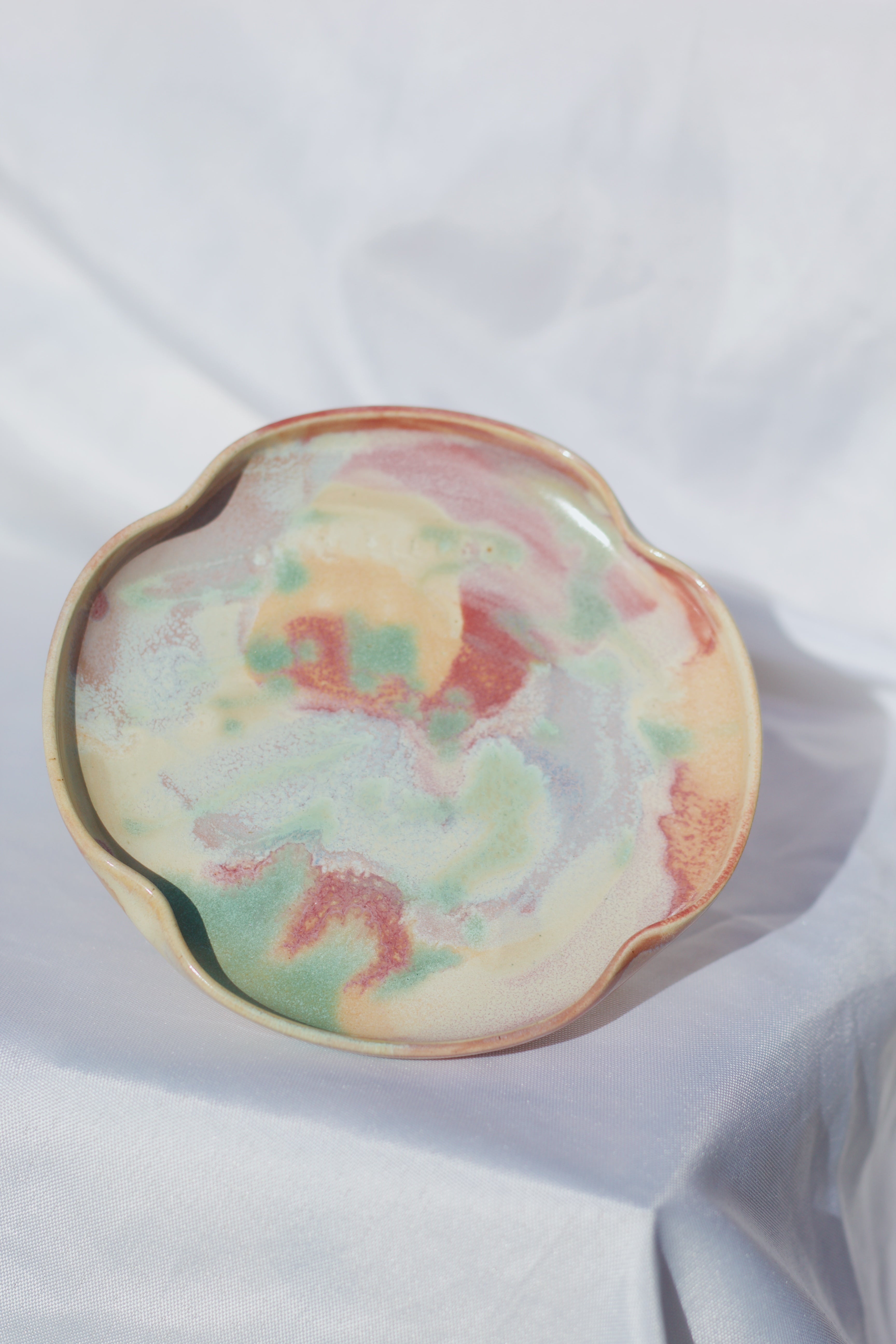 Multi-Color Jewelry Dish