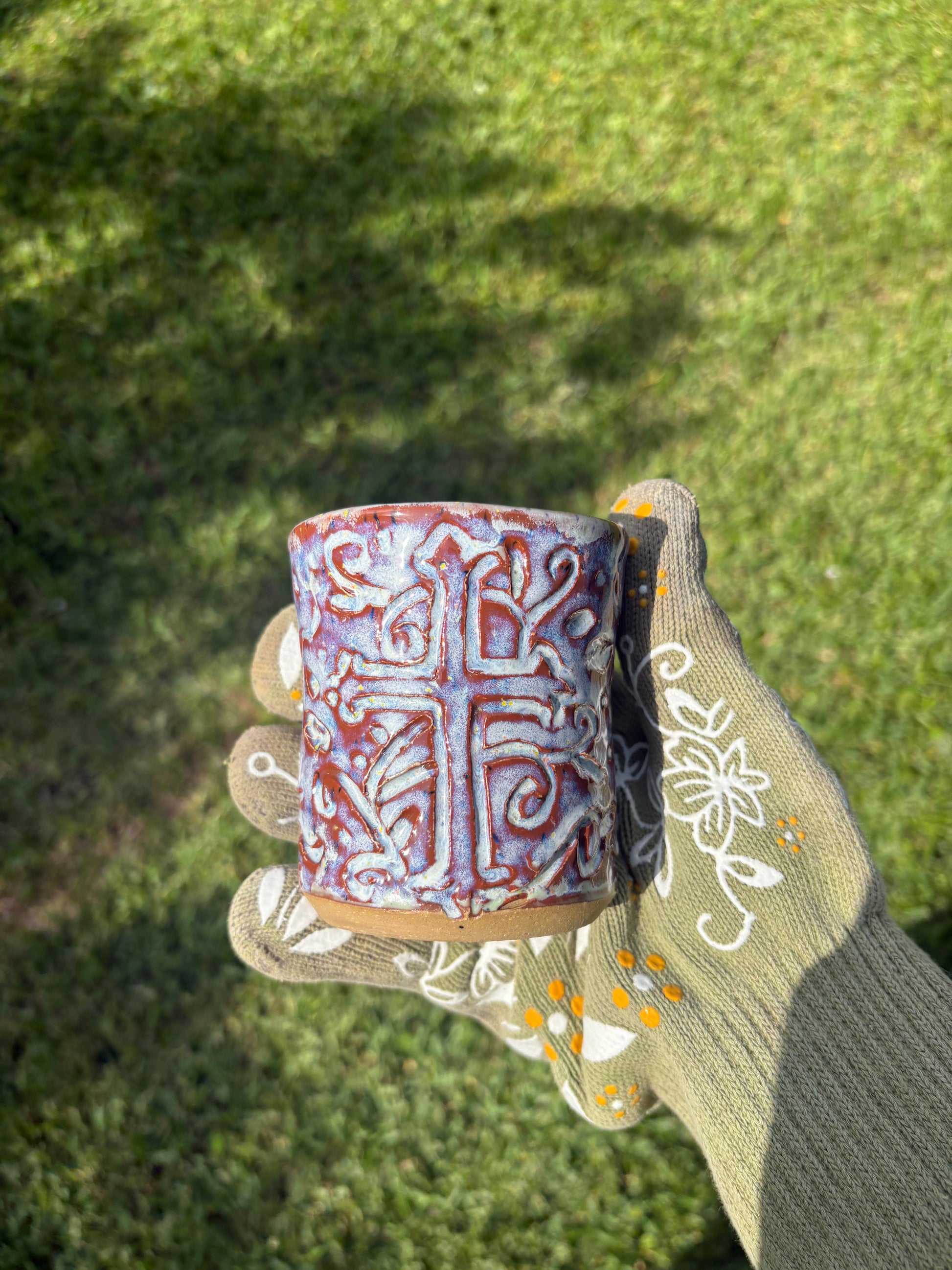 Carved Cross Mug *preorder*