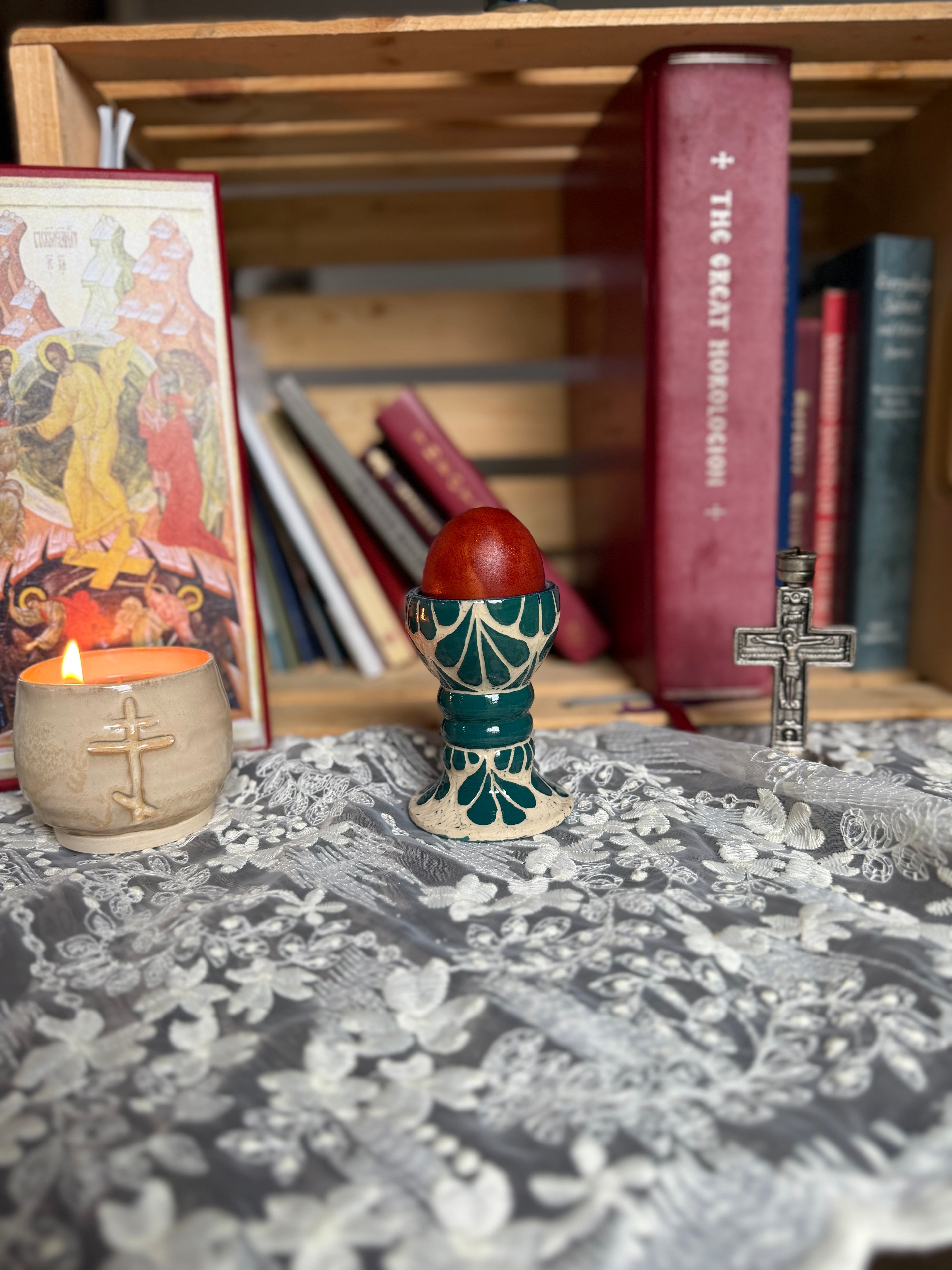 Pascha Egg Holder