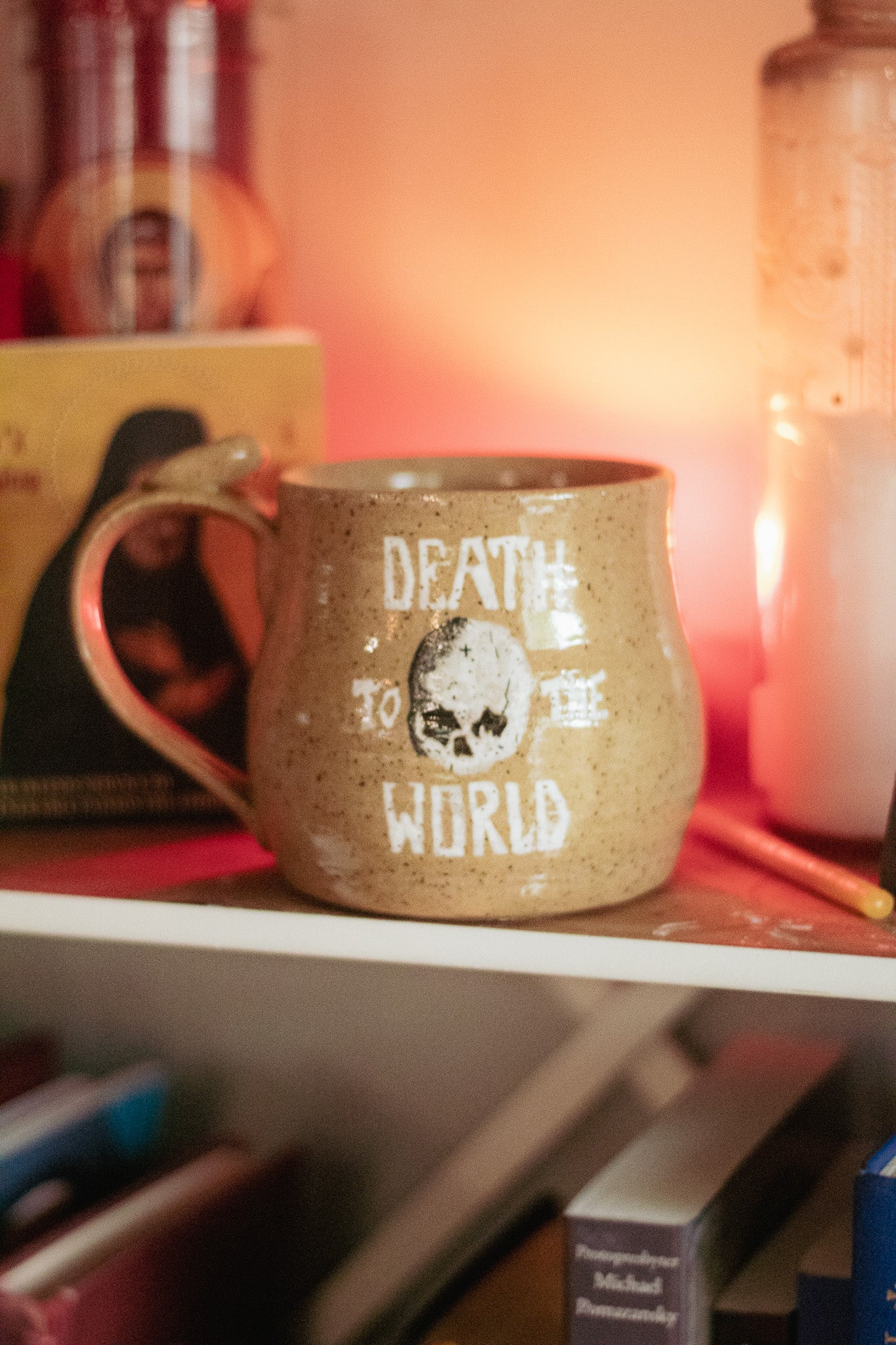 Death to the World Mug *preorder*