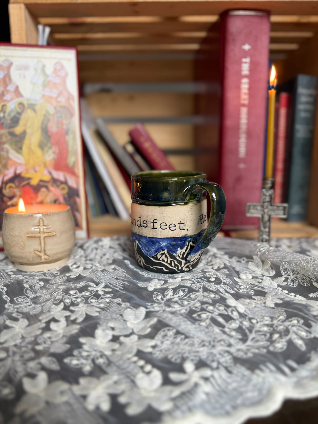 Psalm 17:34 Mug