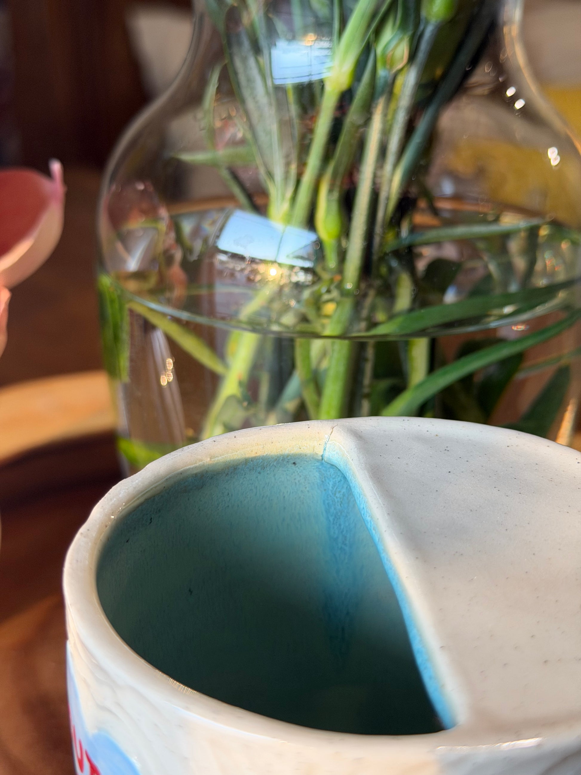 Candy Heart To-Go Mug #2