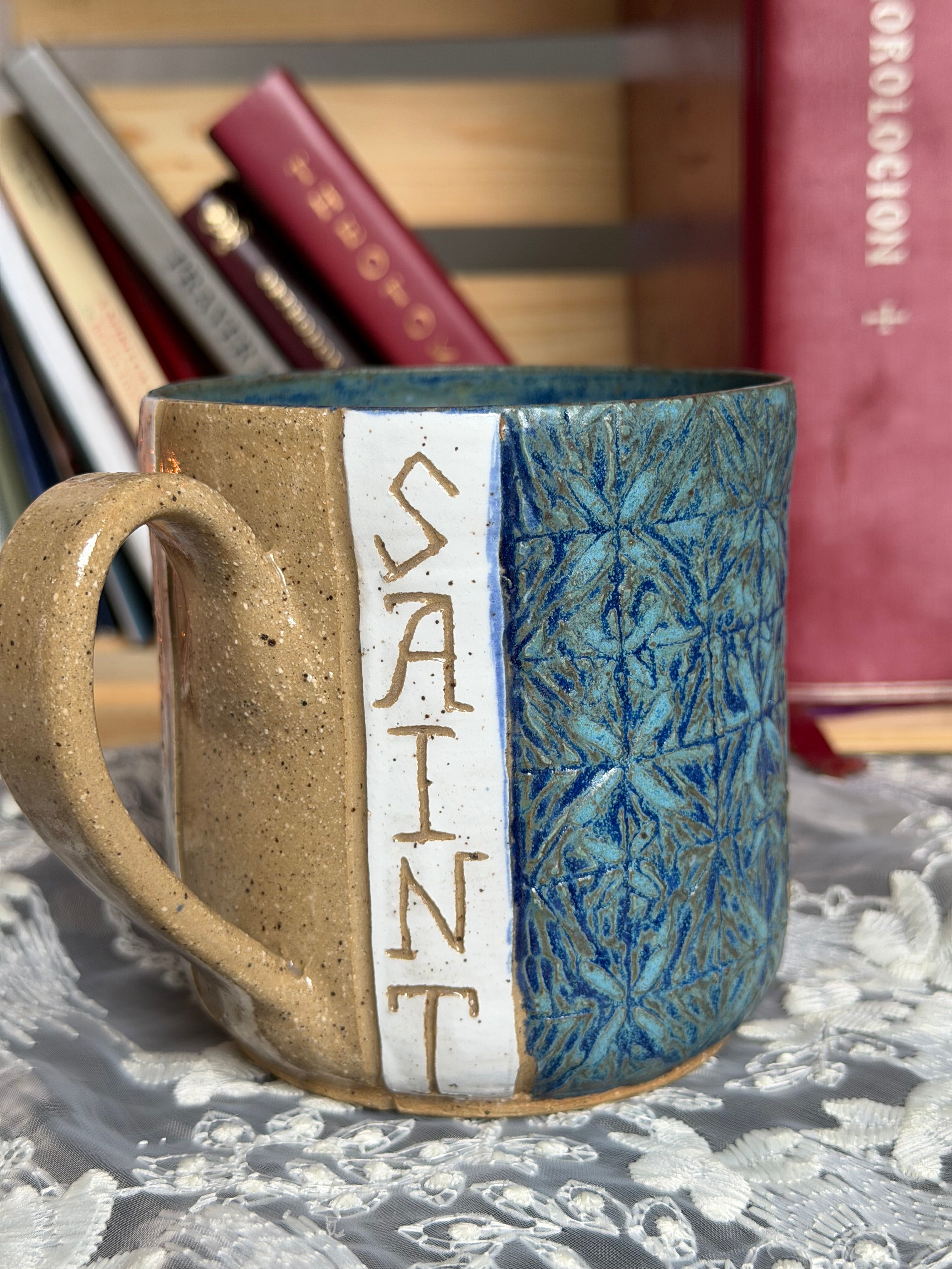 Saint Porphyrios Mug