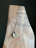 Flower Charm Necklace
