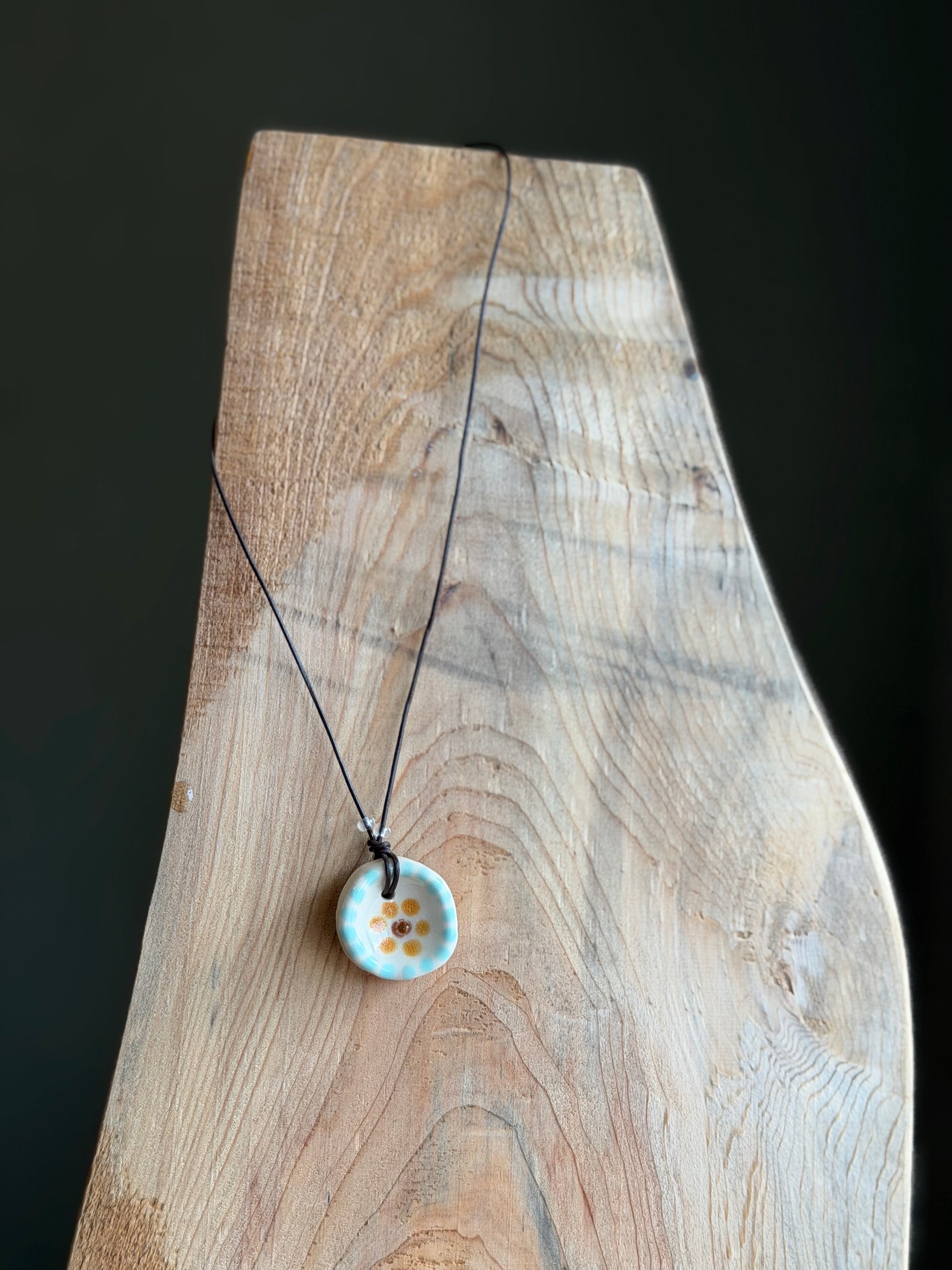 Flower Charm Necklace