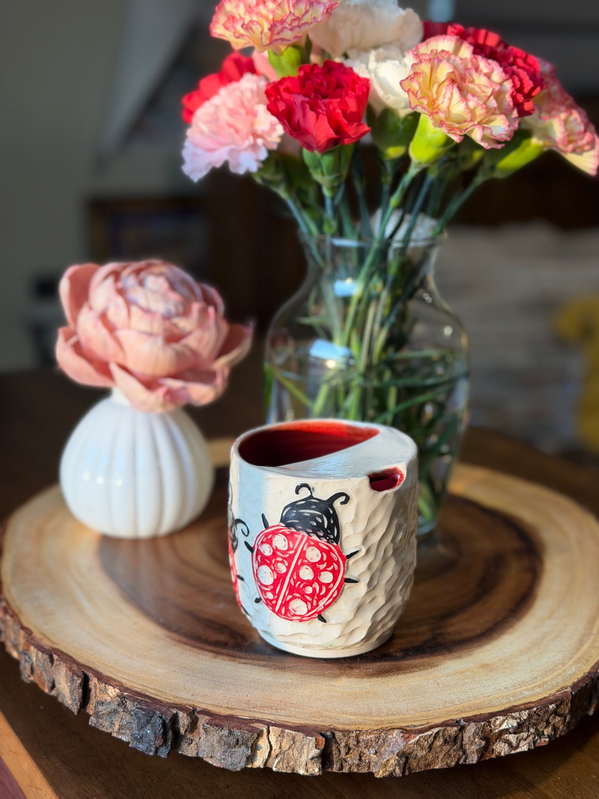 Ladybug To-Go Mug