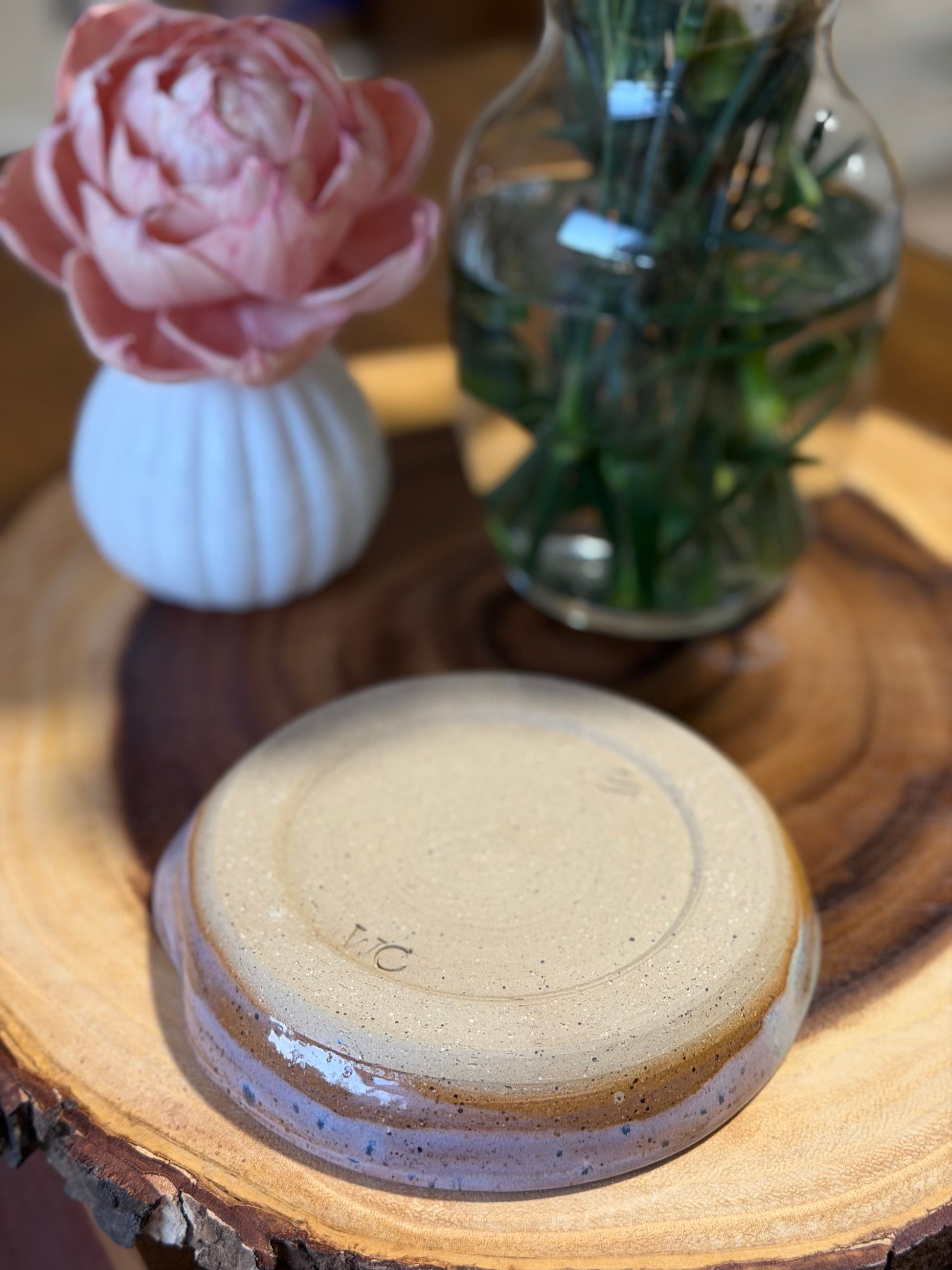 Duo-Toned Spoon Rest