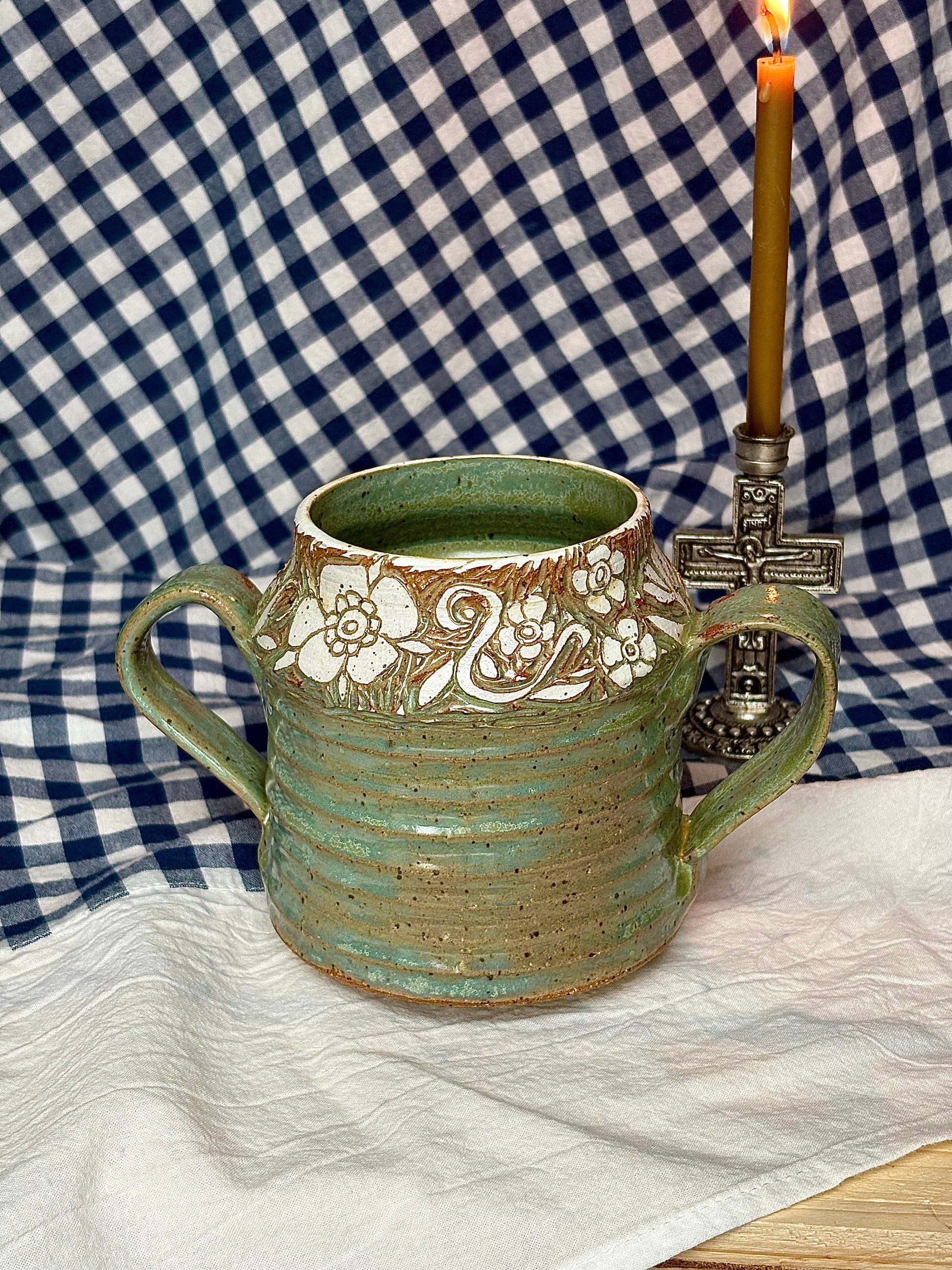 Garden of the Panagia Vase