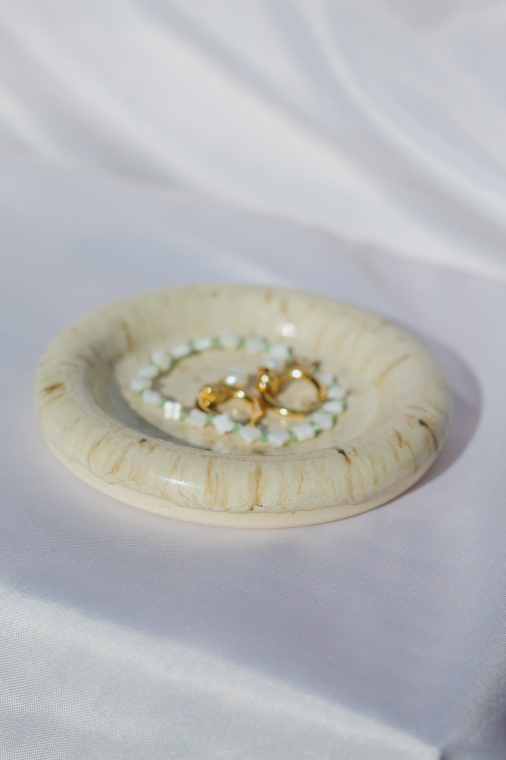 Speckled Jewelry Dish