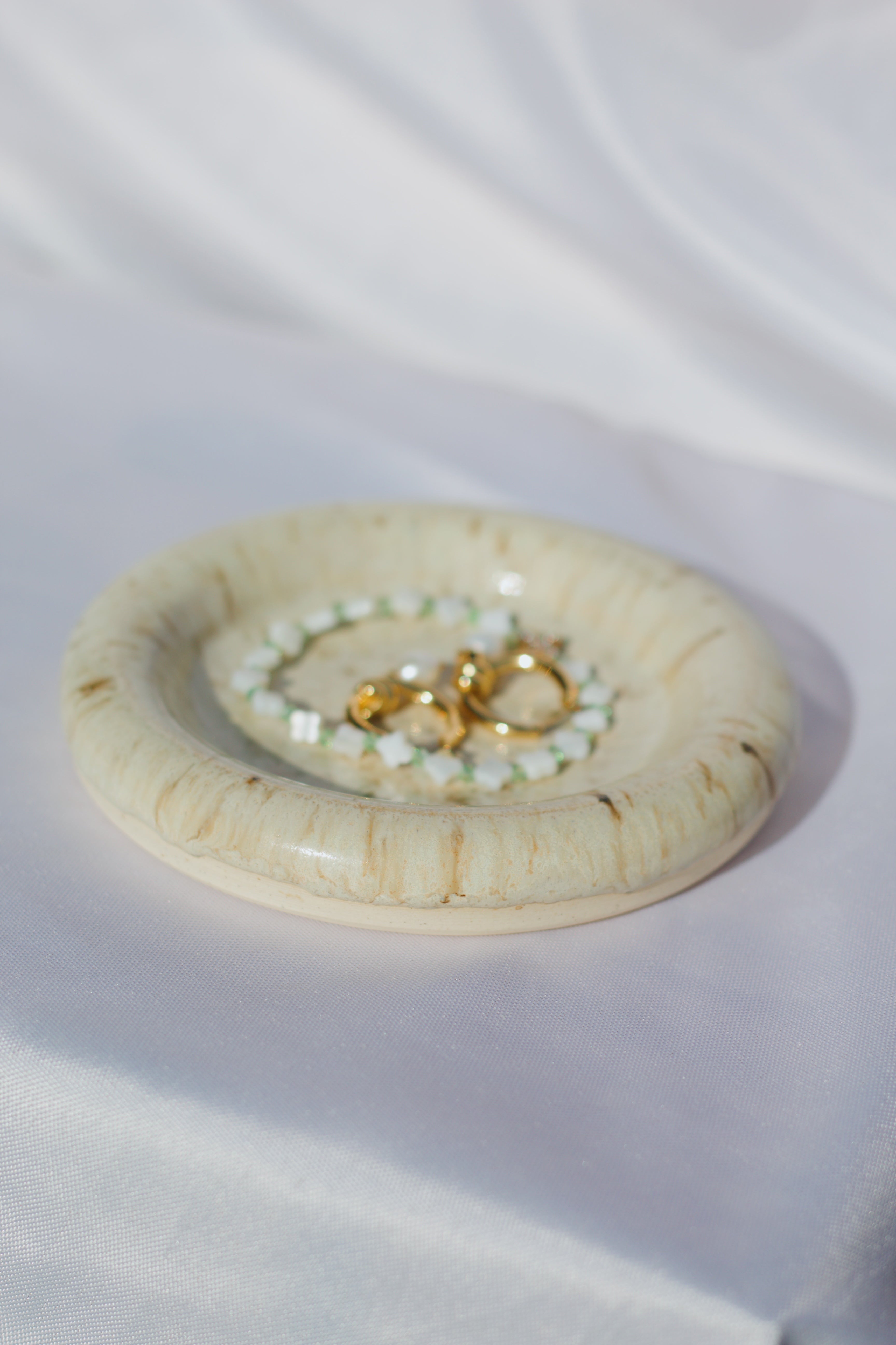 Speckled Jewelry Dish