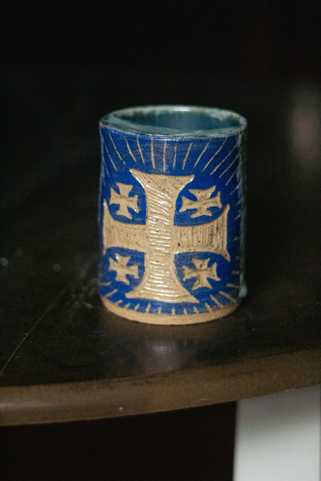 Blue Cross To-Go Mug