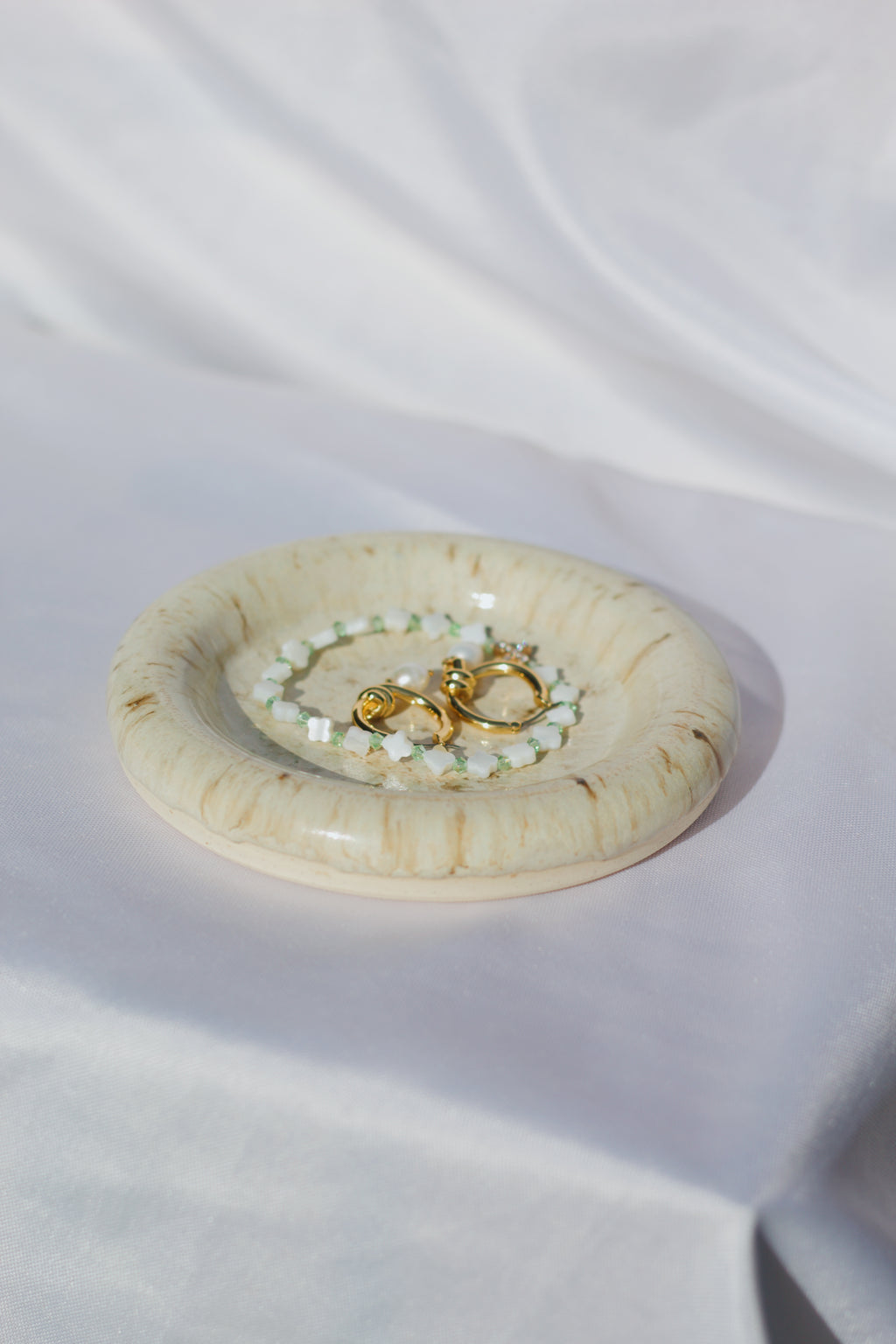 Speckled Jewelry Dish