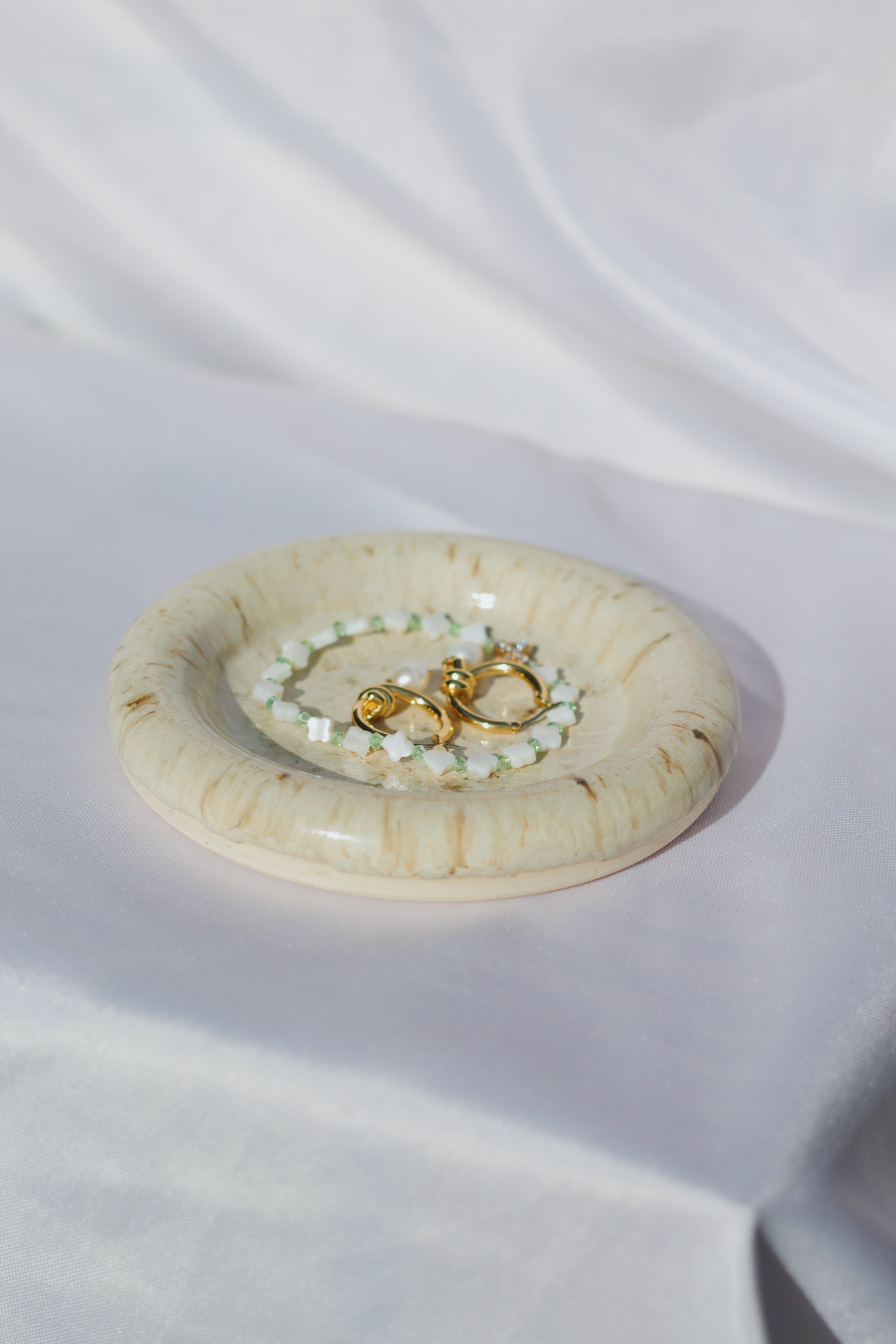 Speckled Jewelry Dish