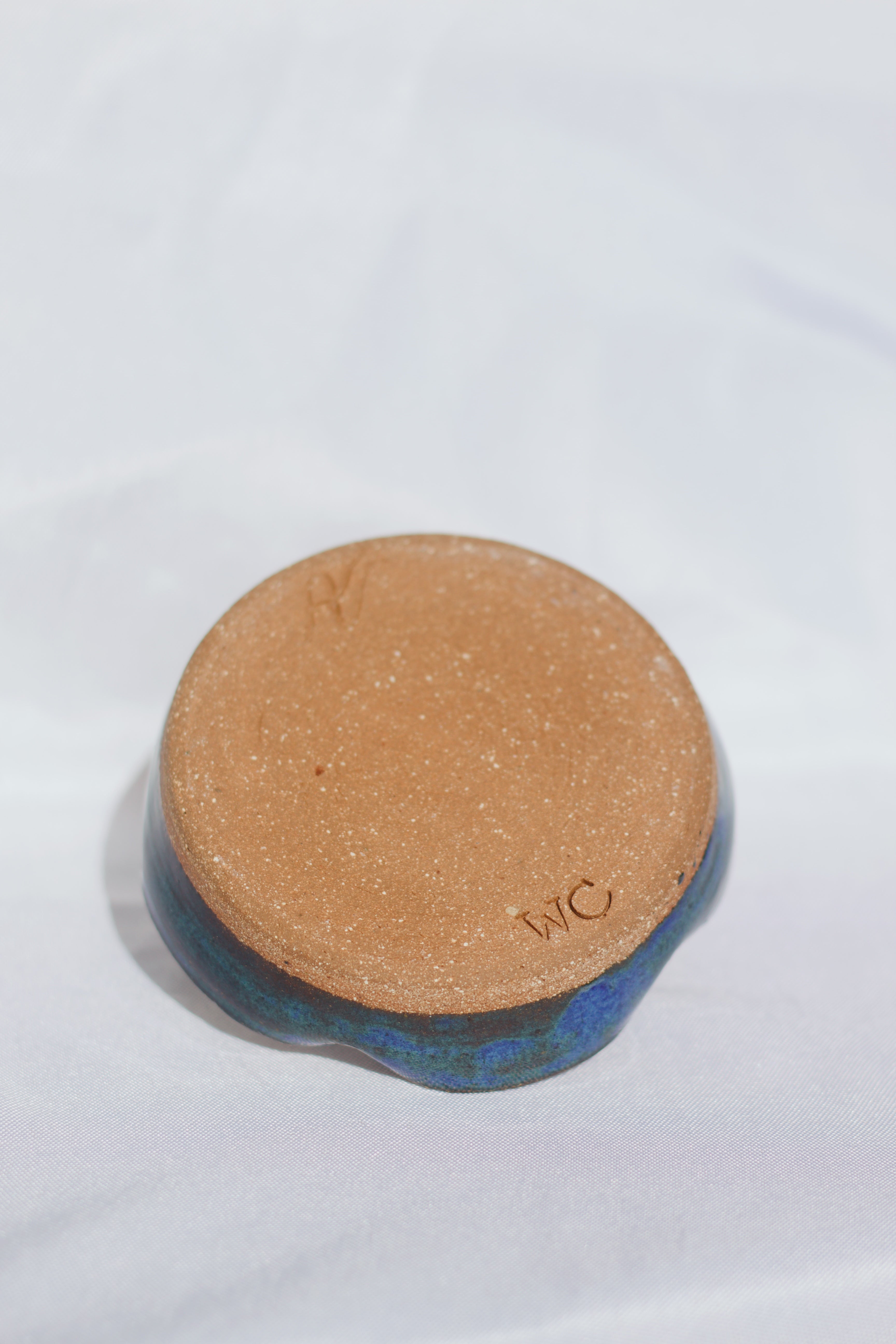 Blue Ring Holder