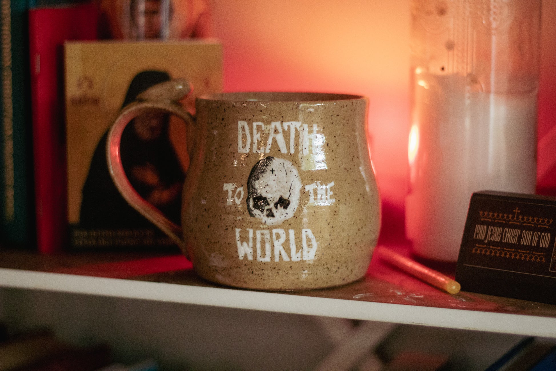 Death to the World Mug *preorder*
