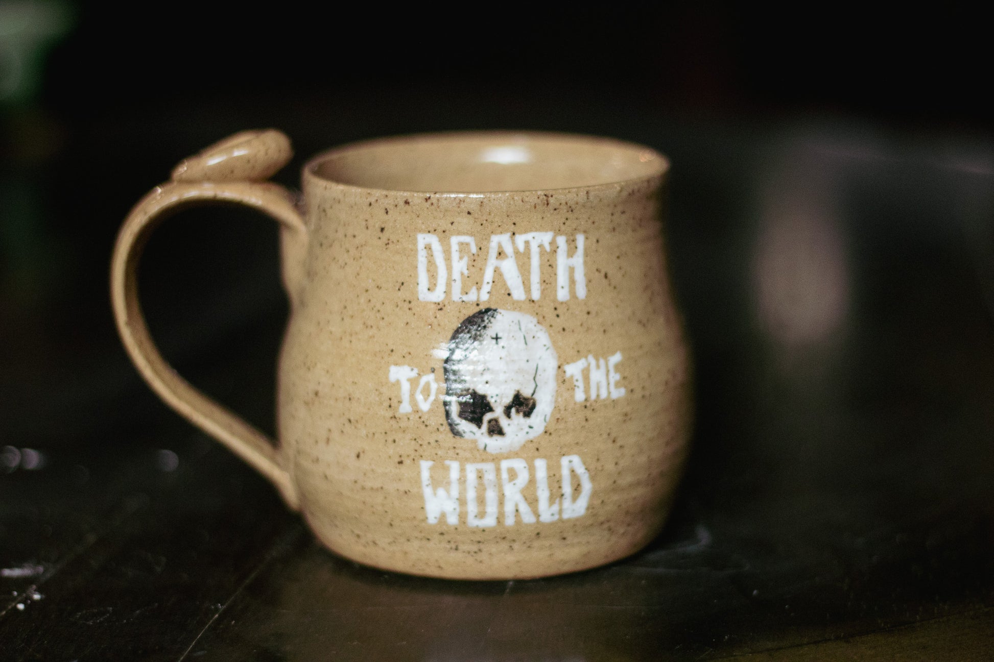 Death to the World Mug *preorder*