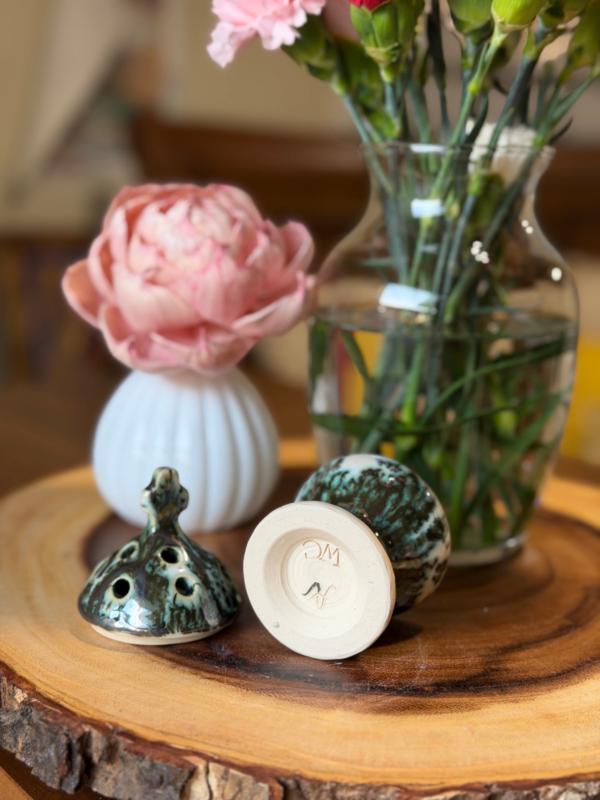 Green Jasper Censer (New Design)