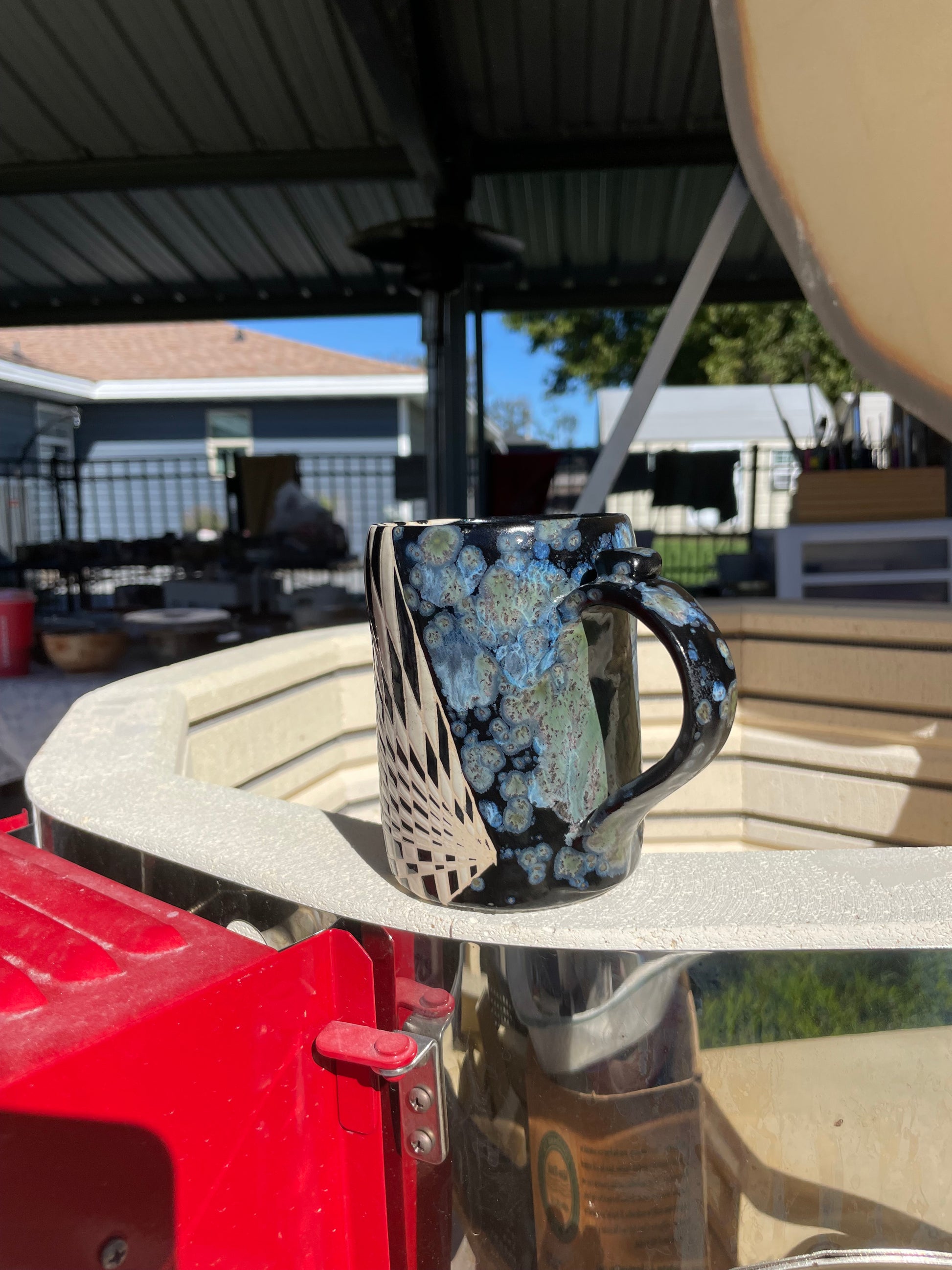 Checkered Mug *preorder*