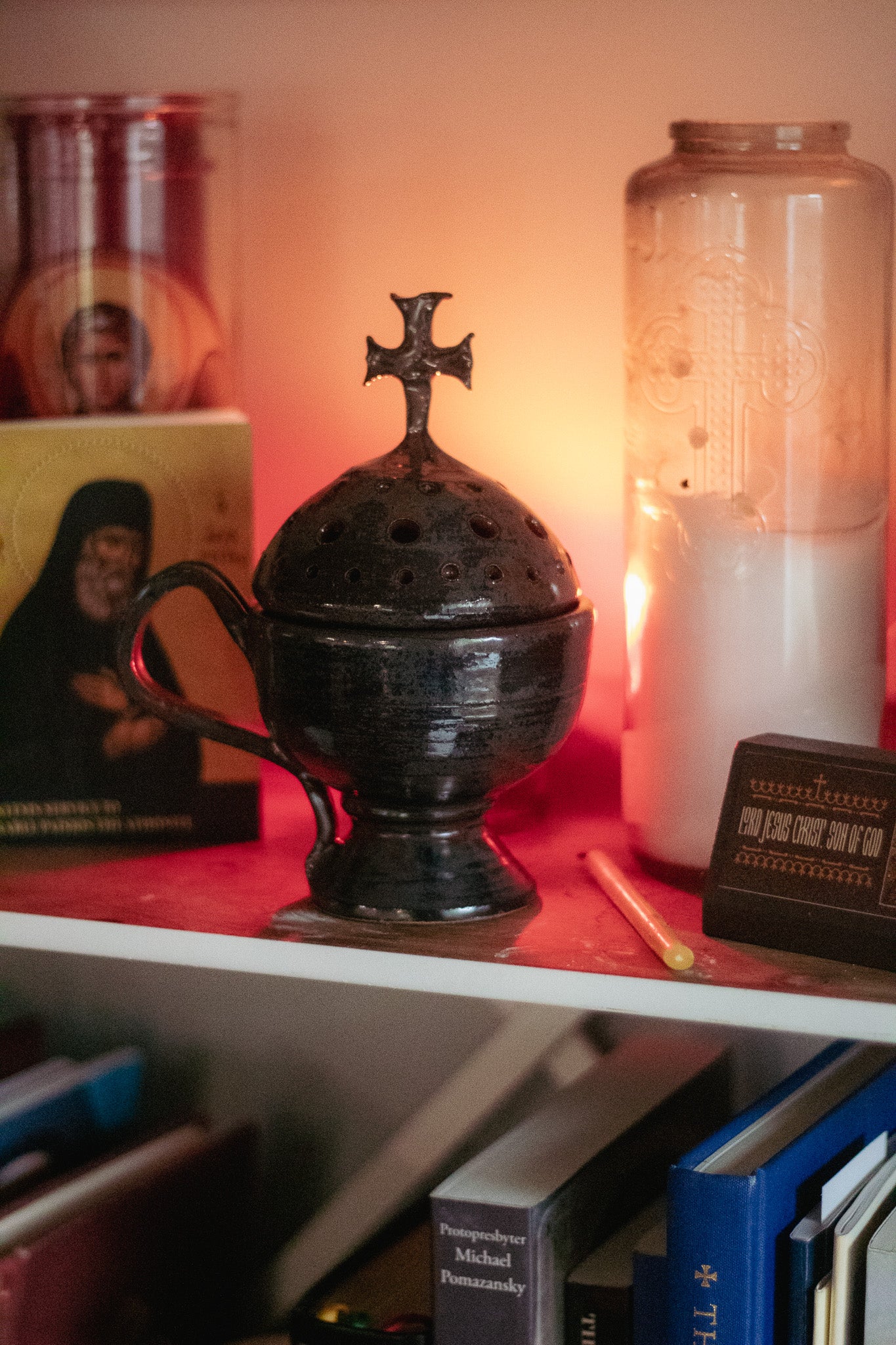 Ancient Jasper Censer