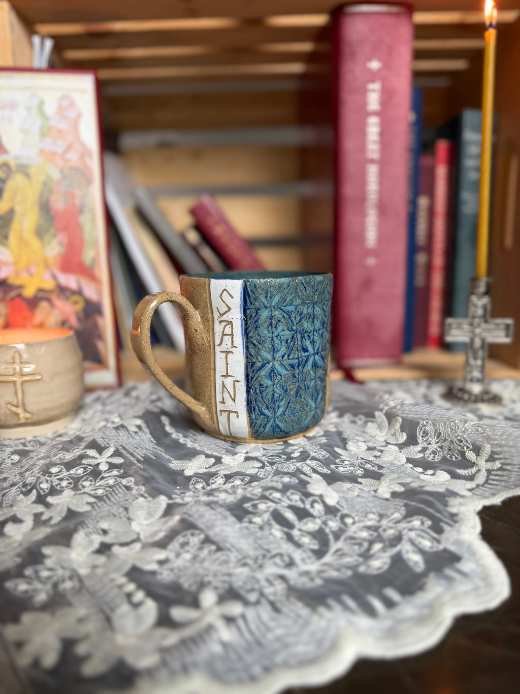 Saint Porphyrios Mug